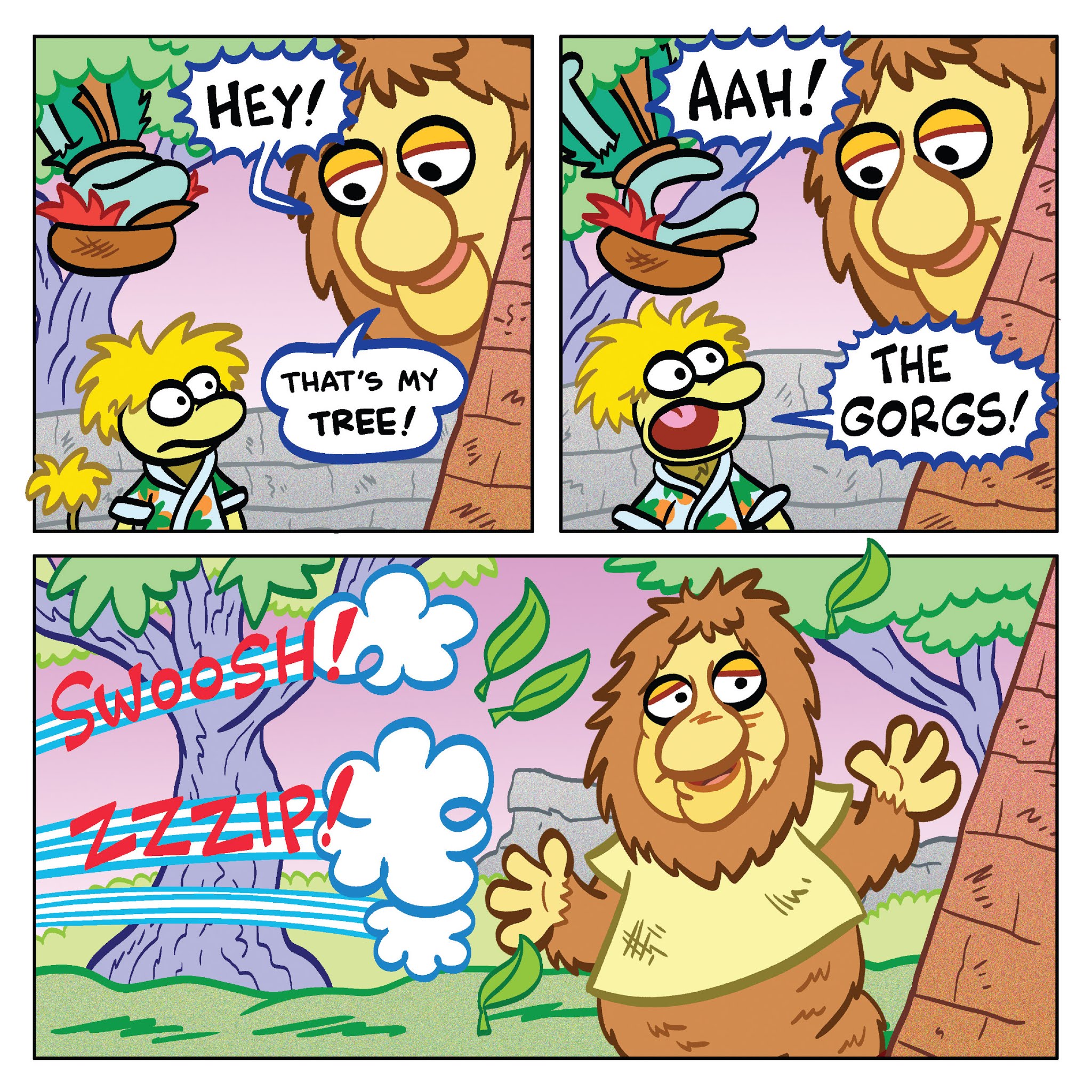 Read online Jim Henson's Fraggle Rock comic -  Issue #3 - 16