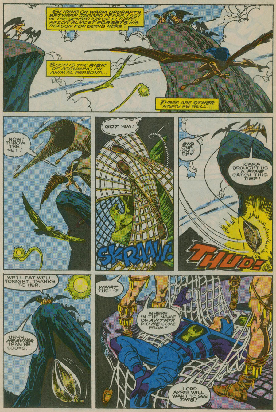 Read online Visionaries comic -  Issue #6 - 6