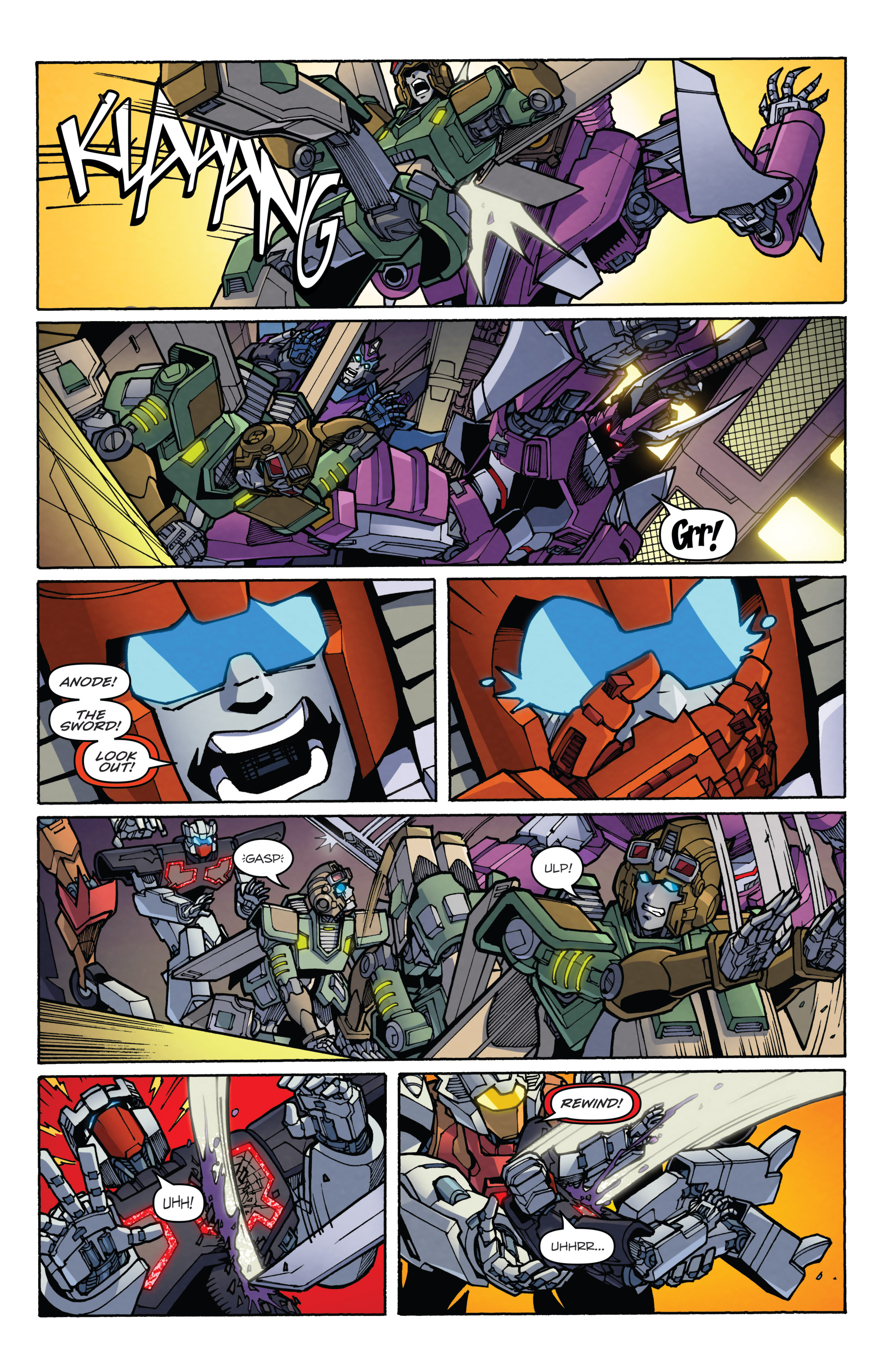 Read online Transformers: Lost Light comic -  Issue #13 - 19