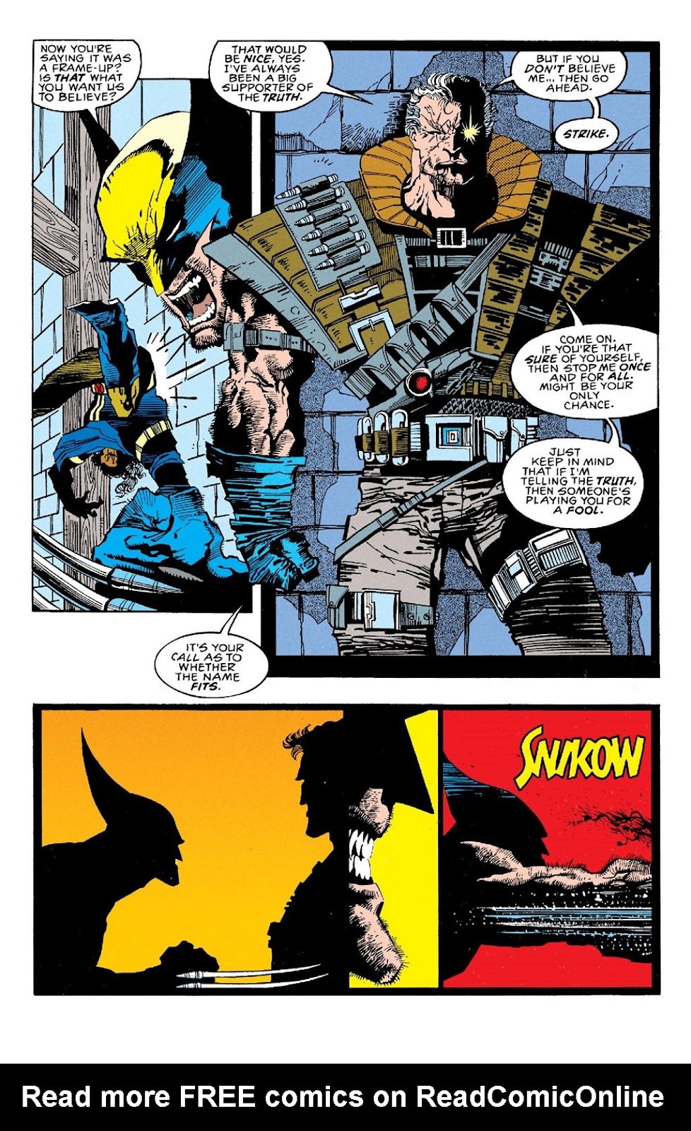 X-Men Epic Collection: Second Genesis issue The X-Cutioner's Song (Part 4) - Page 47