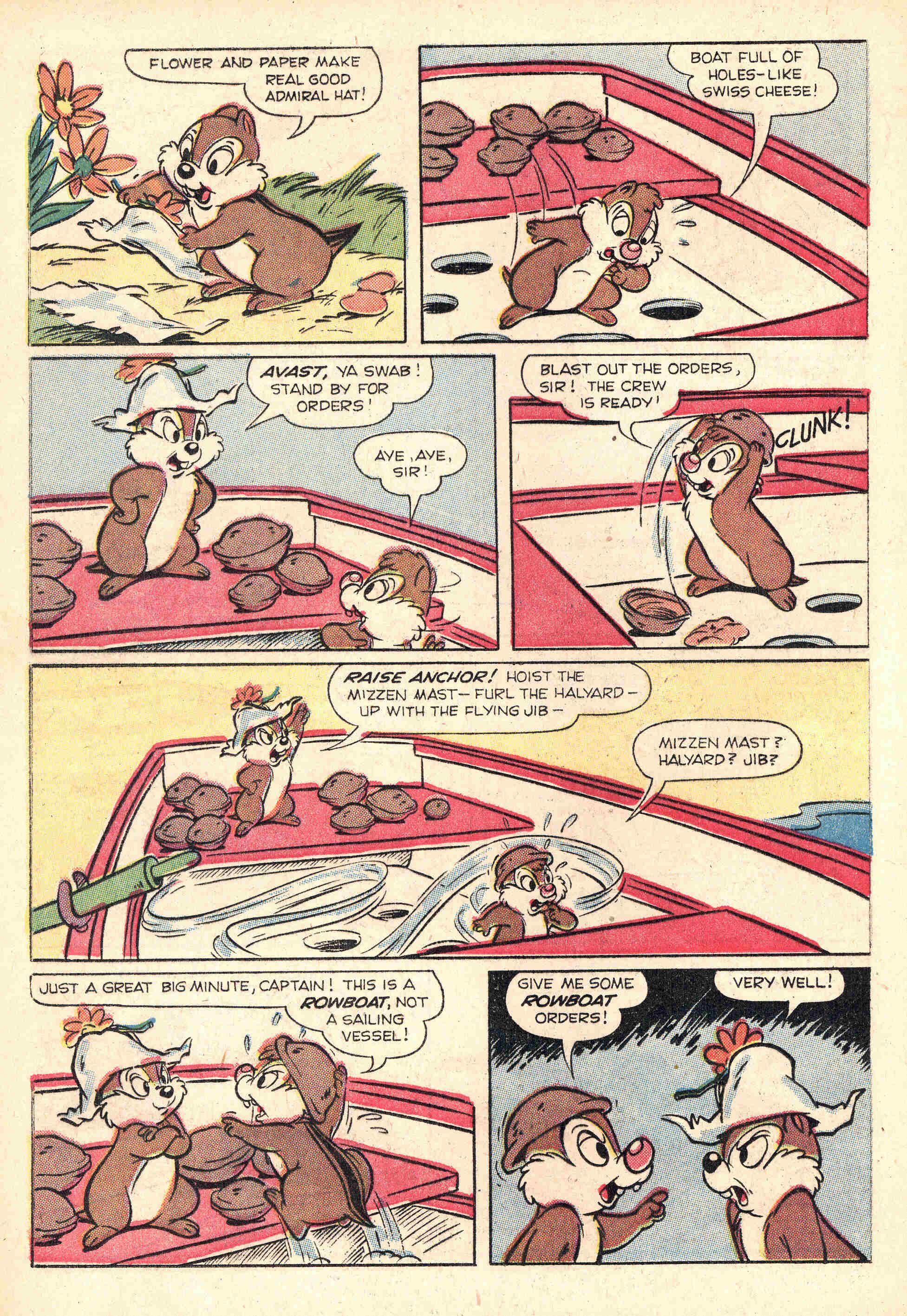 Read online Walt Disney's Chip 'N' Dale comic -  Issue #7 - 24