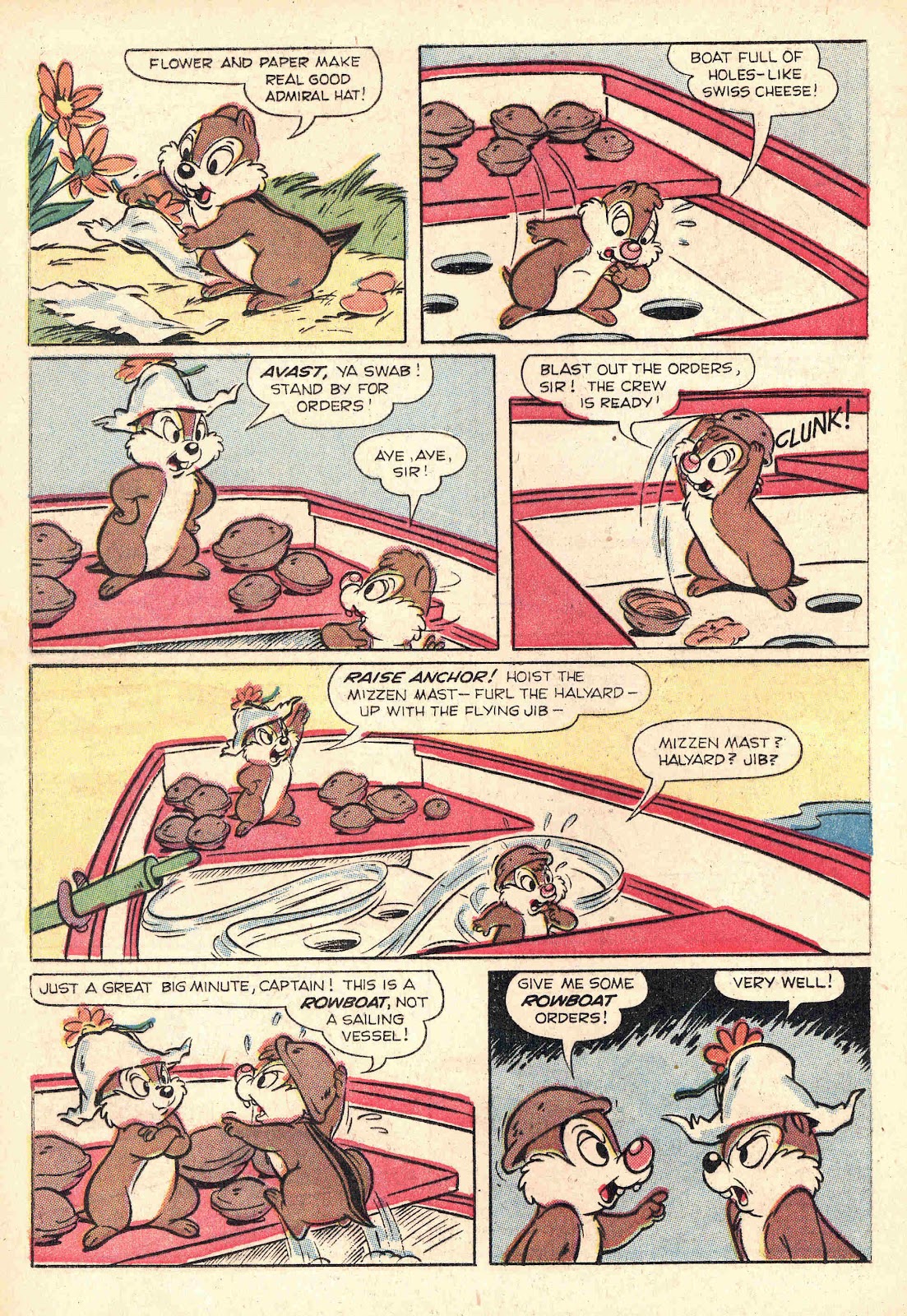 Walt Disney's Chip 'N' Dale issue 7 - Page 24