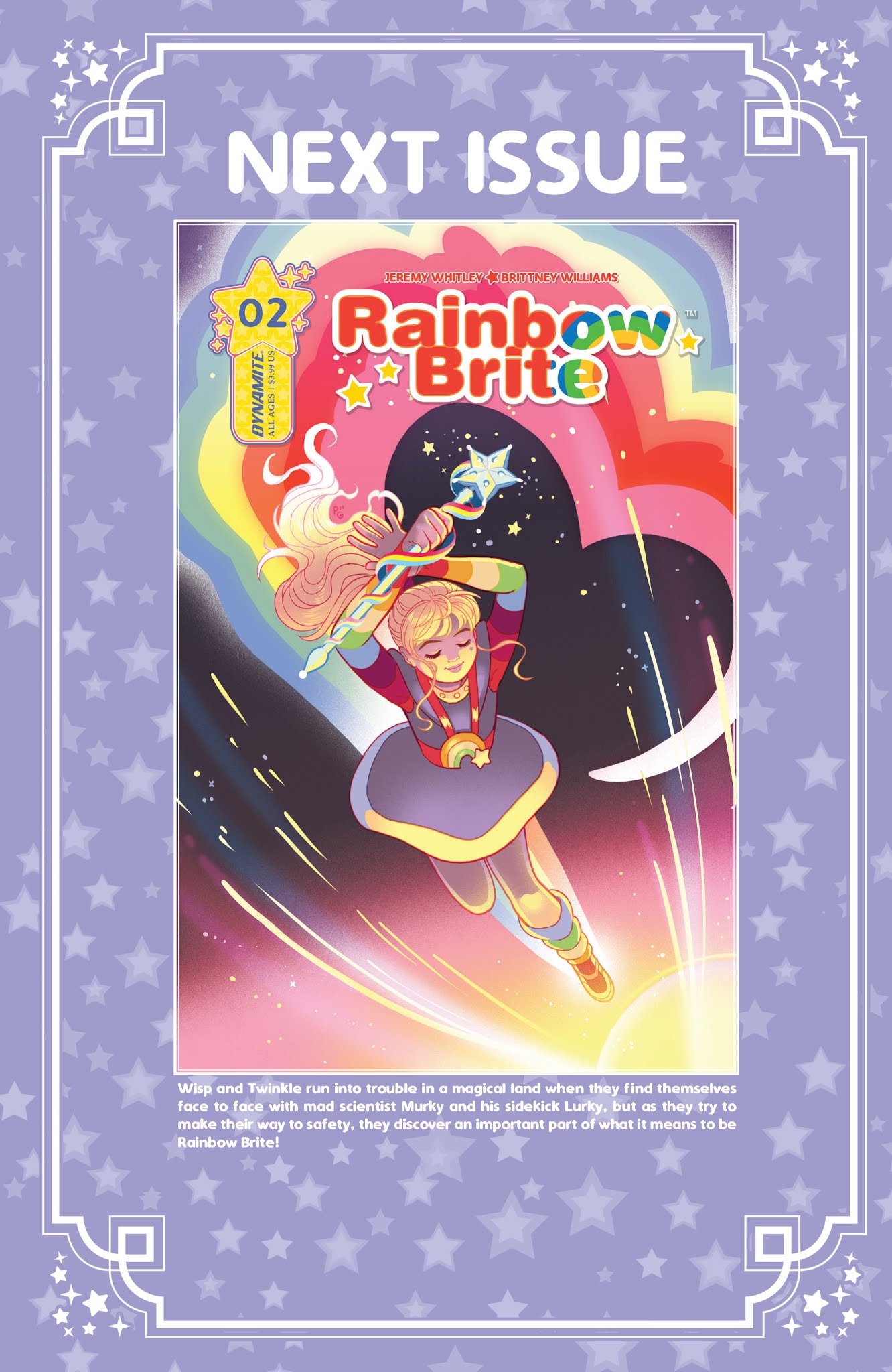 Read online Rainbow Brite comic -  Issue #1 - 27