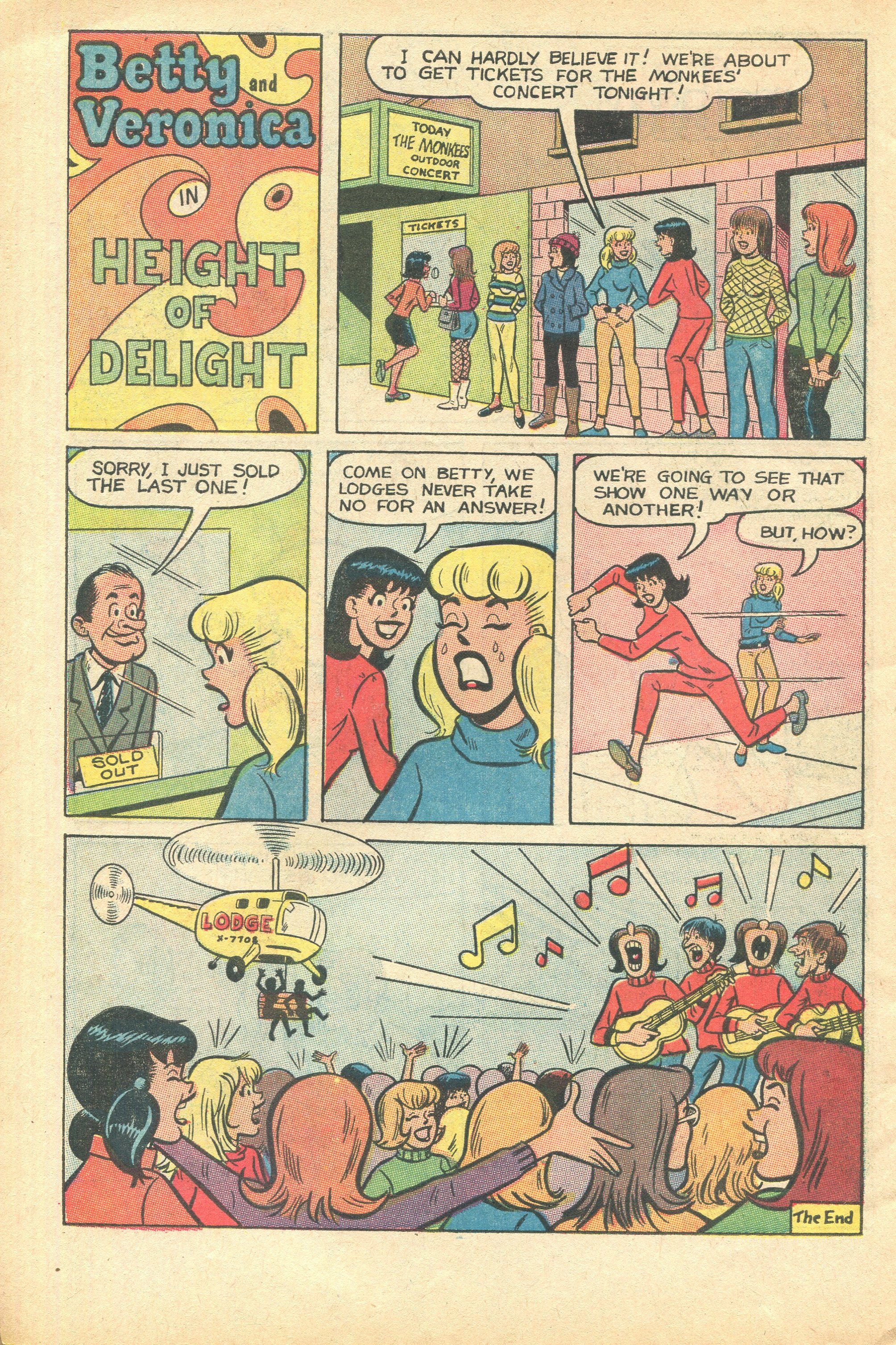 Read online Archie's Joke Book Magazine comic -  Issue #126 - 30