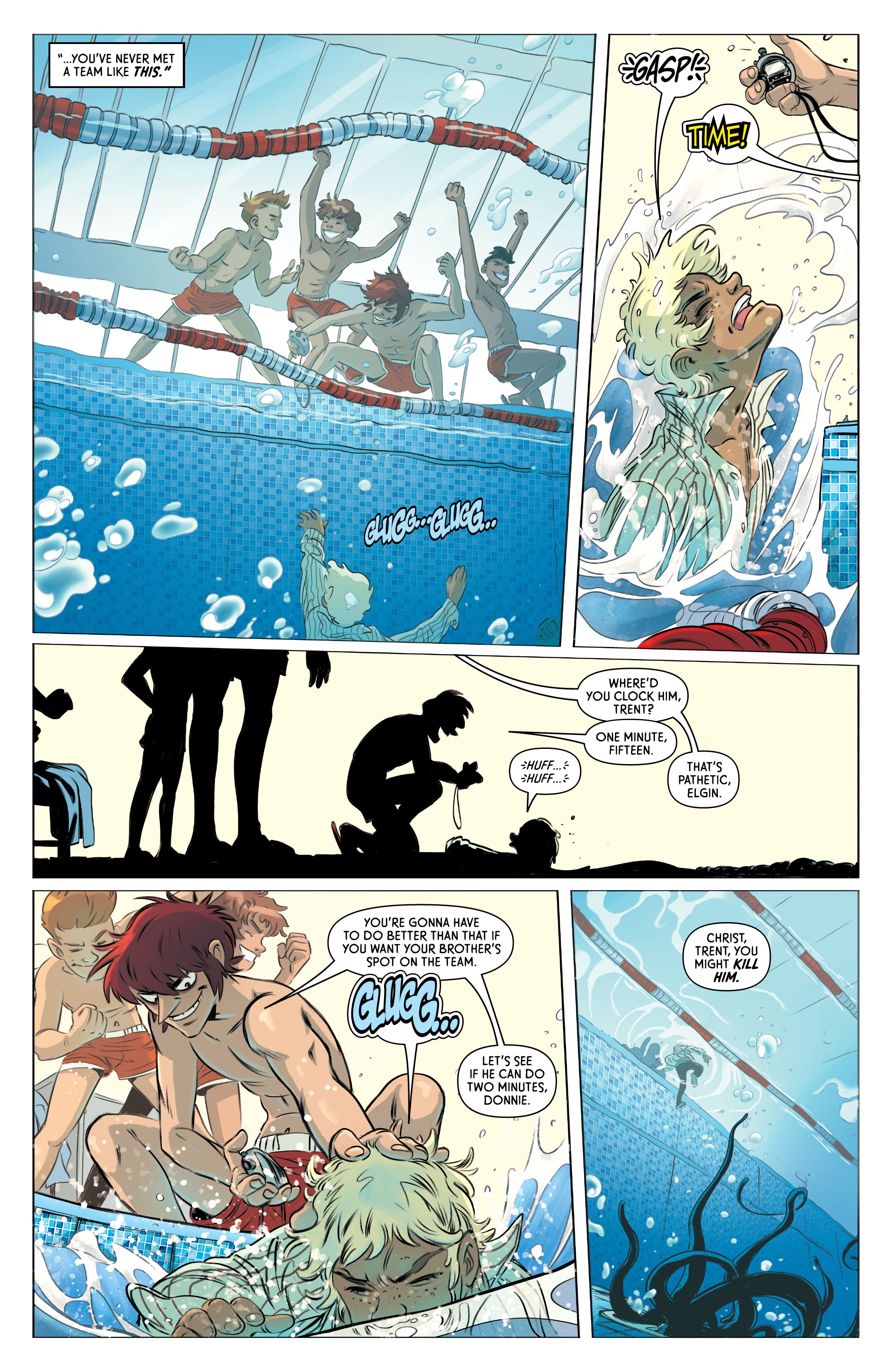 Read online The Ocean Will Take Us comic -  Issue #1 - 12