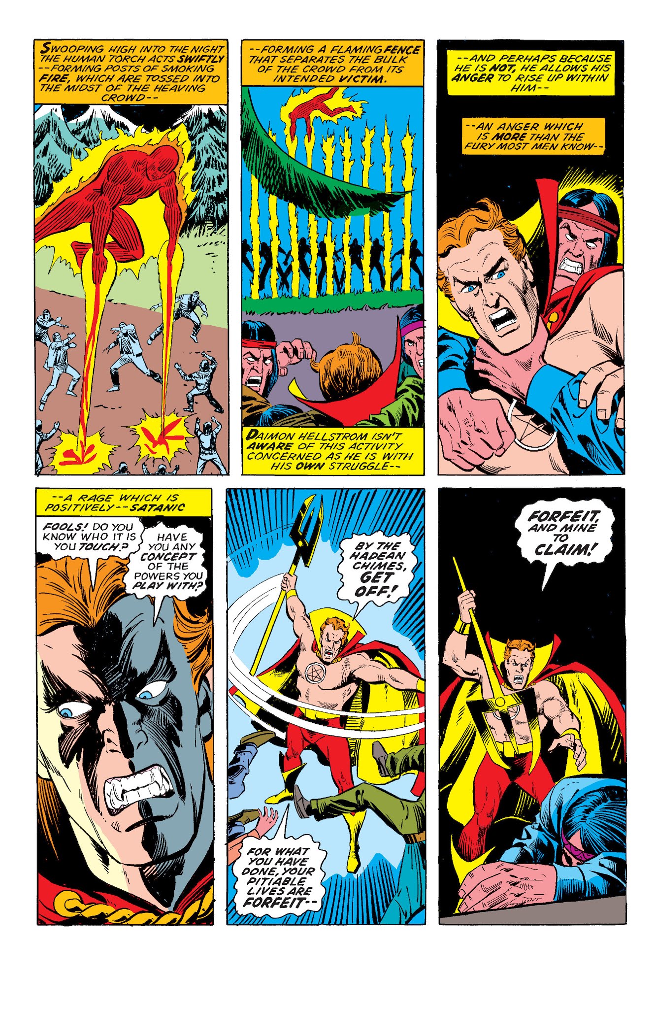 Read online Son of Satan Classic comic -  Issue # TPB (Part 3) - 67