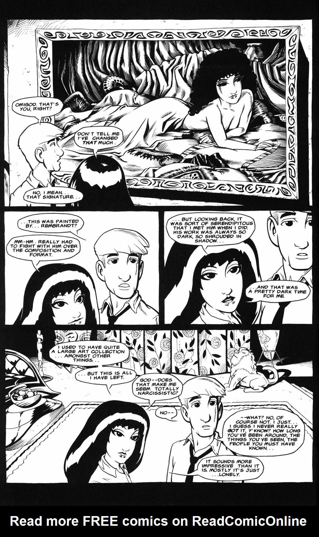 Read online Boneyard comic -  Issue #8 - 8