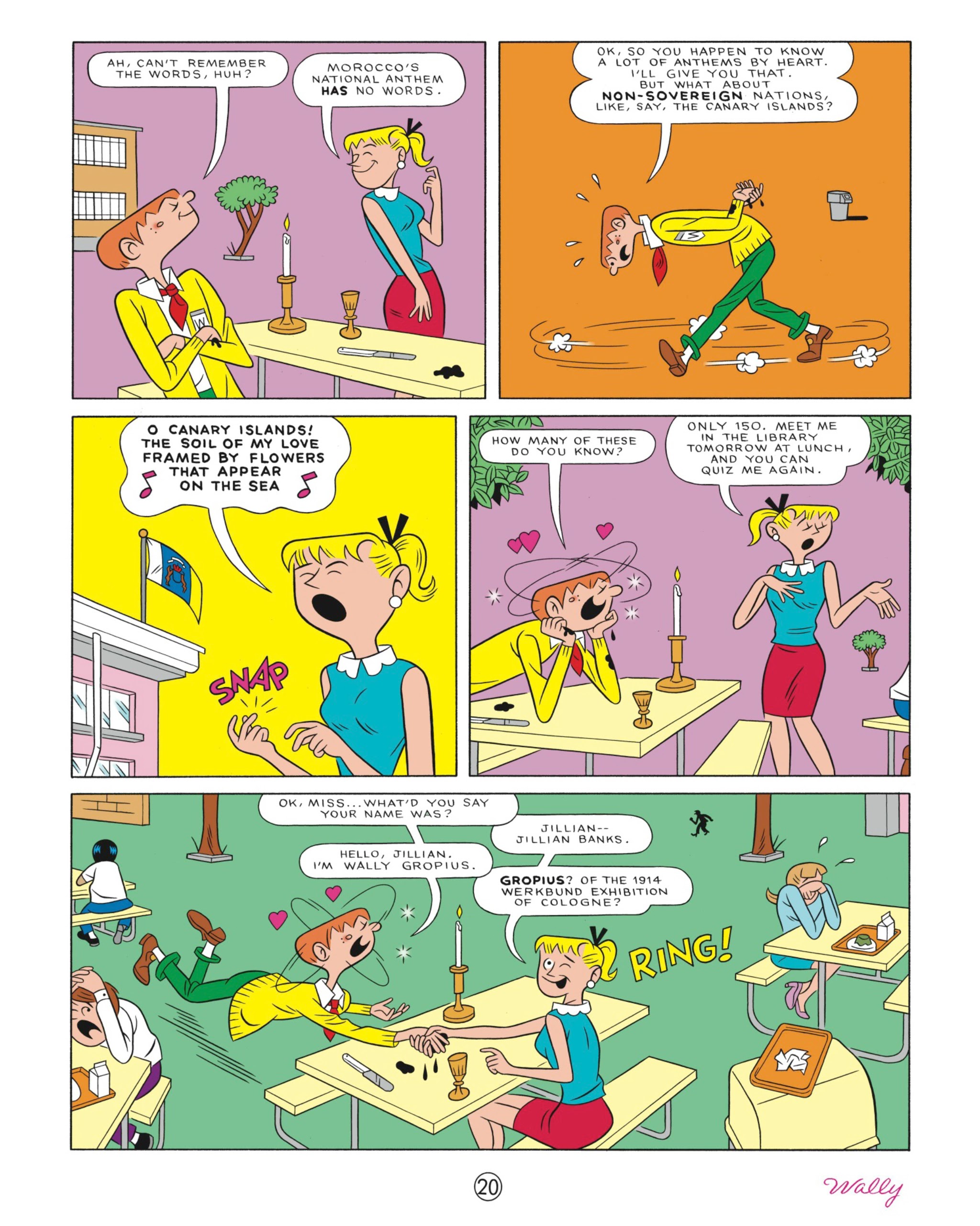 Read online Wally Gropius comic -  Issue # Full - 23
