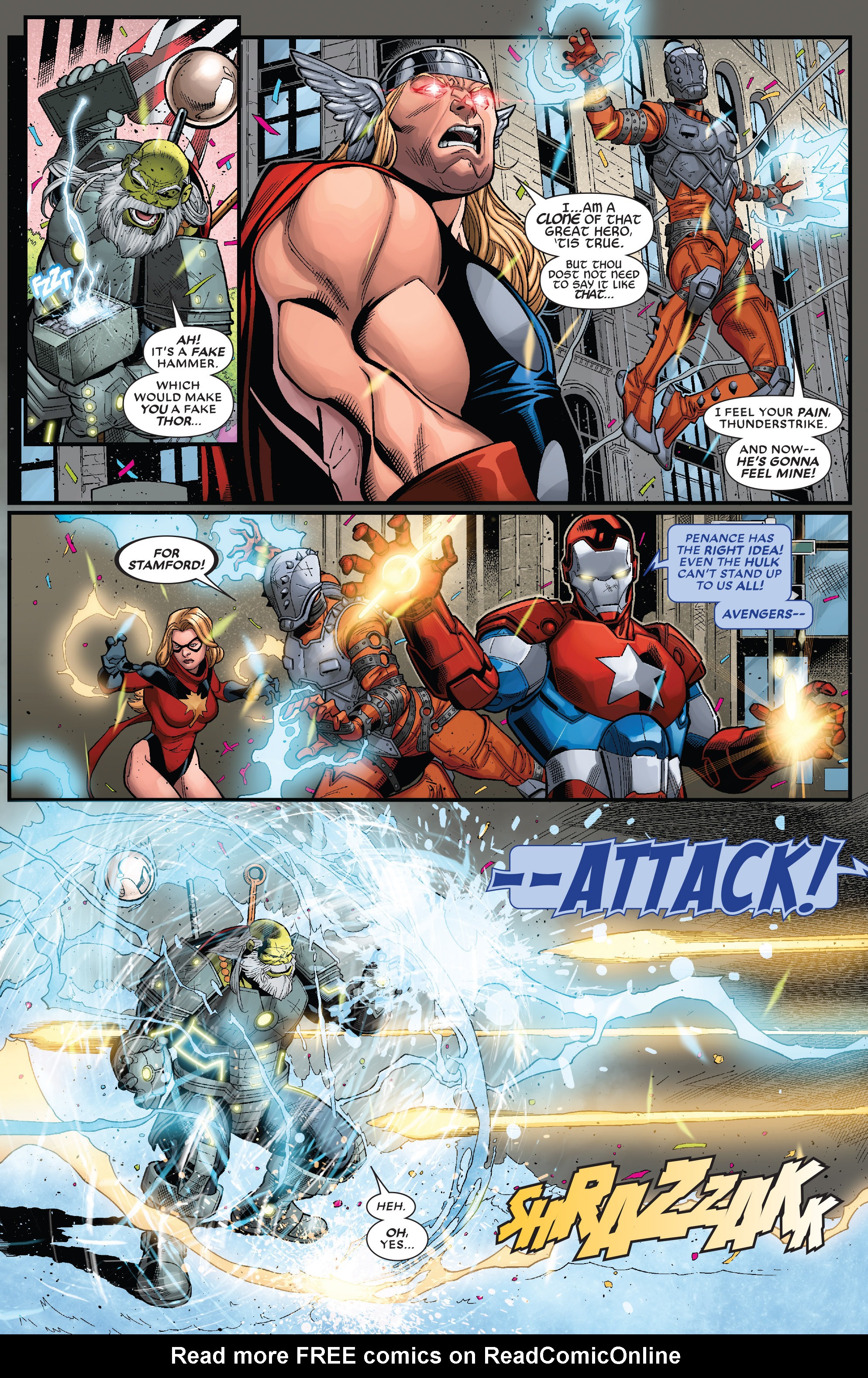 Read online Contest of Champions (2015) comic -  Issue #9 - 9