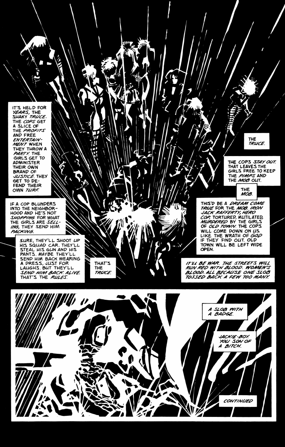 Read online Sin City: The Big Fat Kill comic -  Issue #2 - 27