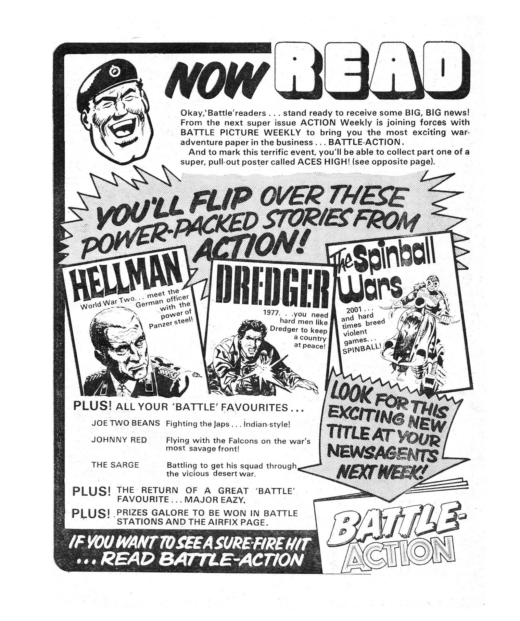 Read online Battle Picture Weekly comic -  Issue #141 - 22