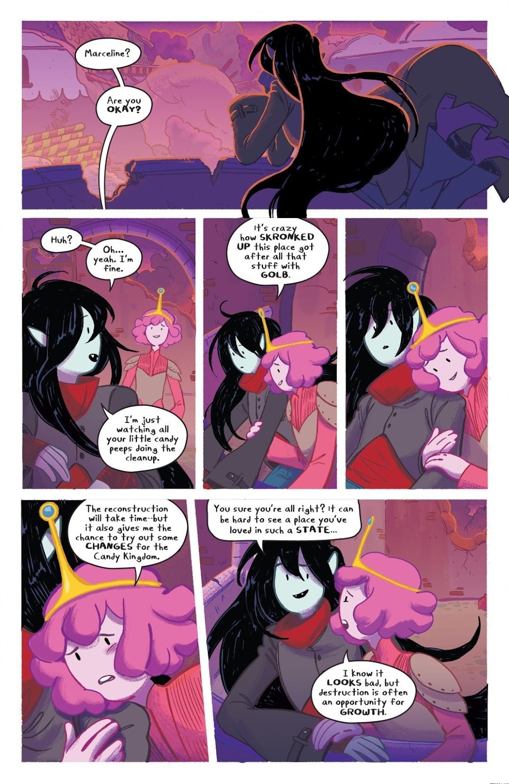 Adventure Time Season 11 issue 1 - Page 3