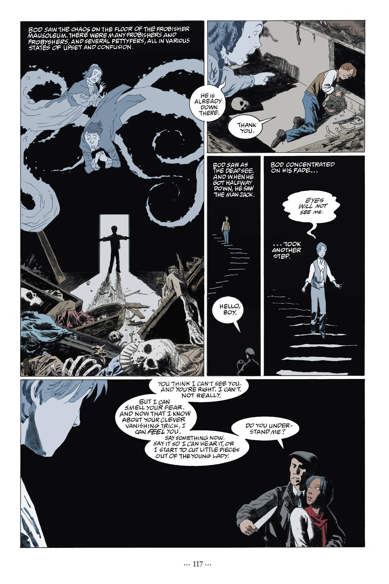 Read online The Graveyard Book: Graphic Novel comic -  Issue # TPB 2 - 123