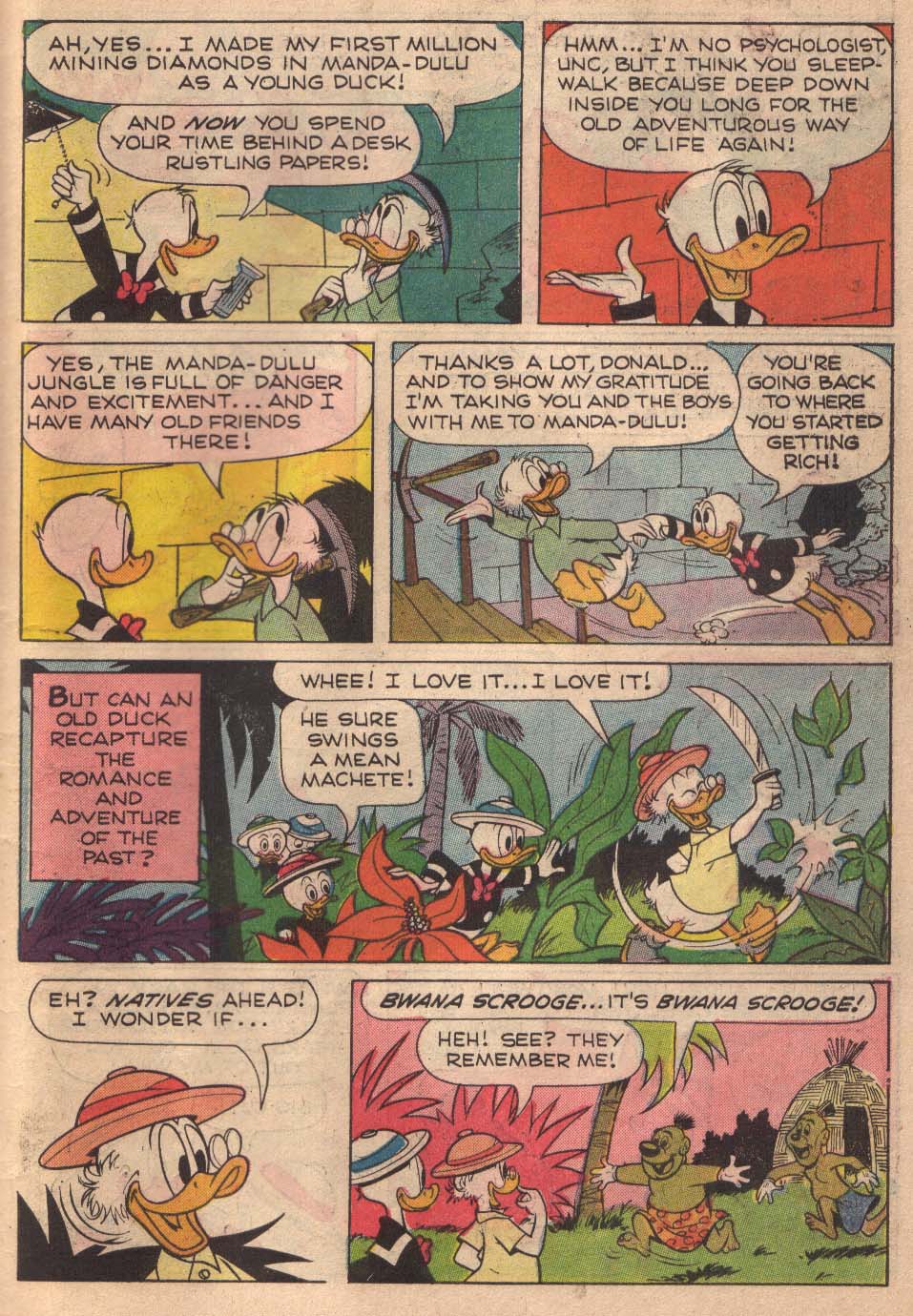 Read online Walt Disney's Comics and Stories comic -  Issue #333 - 7