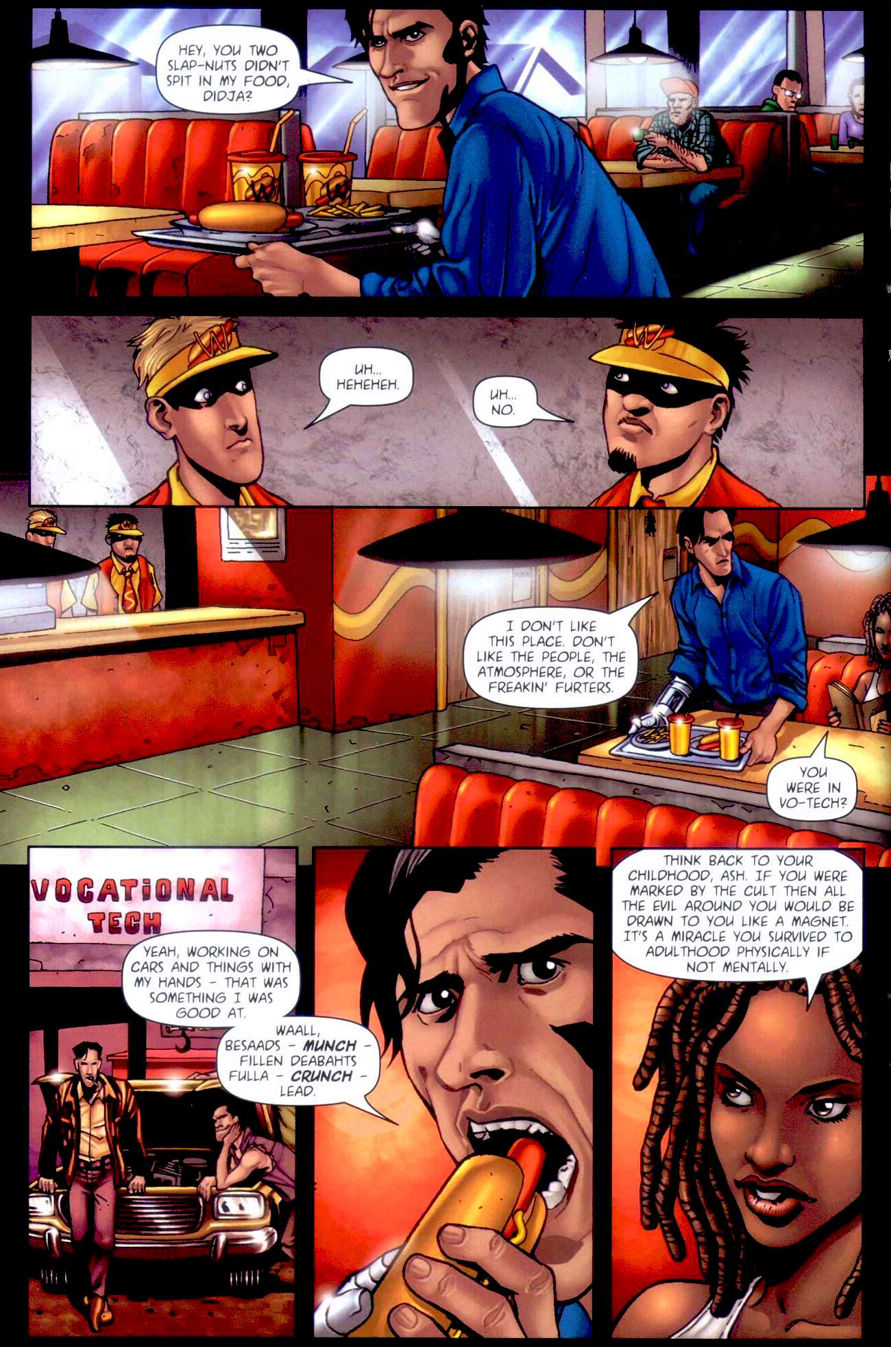 Read online Army of Darkness (2006) comic -  Issue #12 - 12