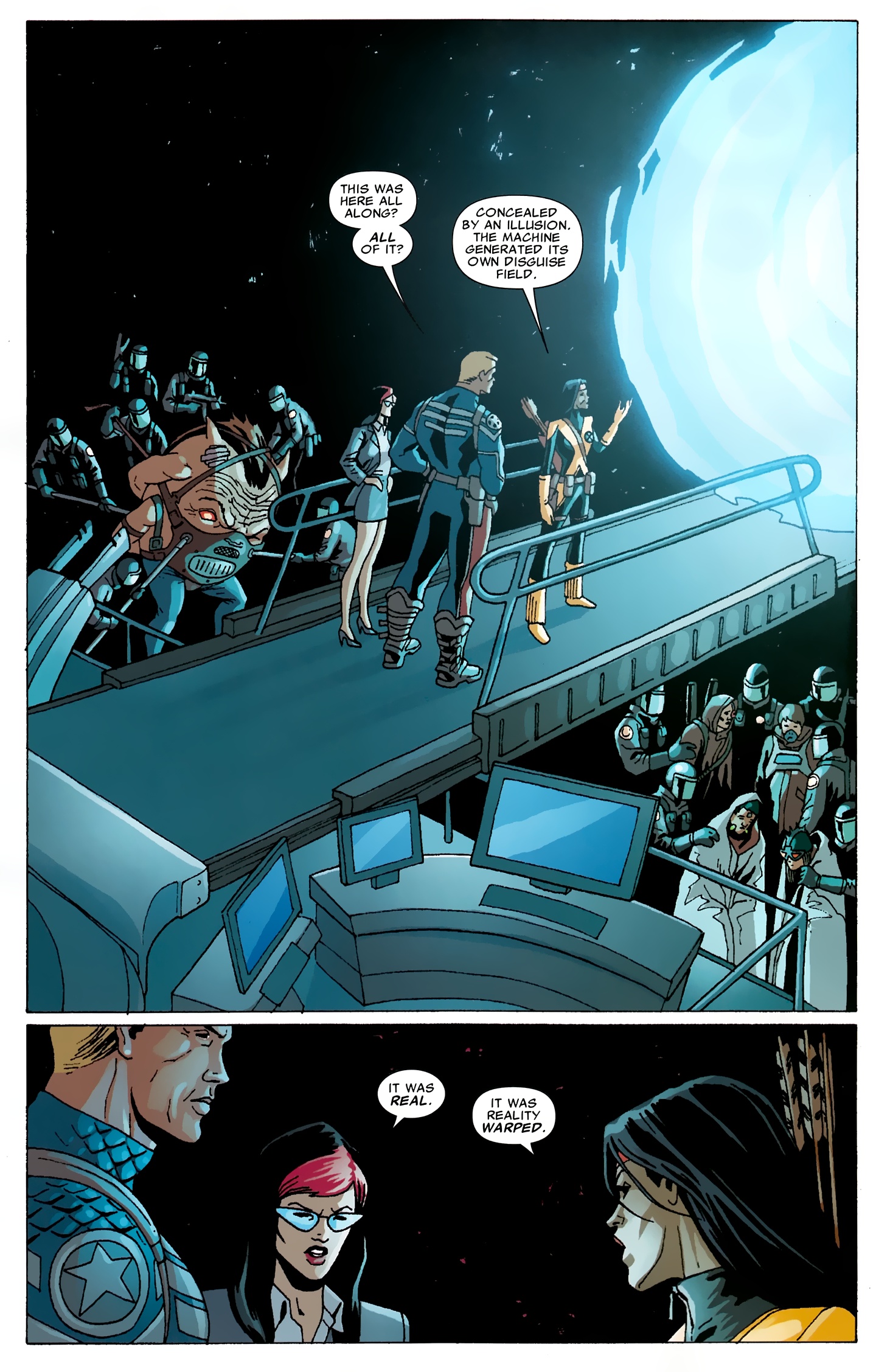Read online New Mutants (2009) comic -  Issue #27 - 18