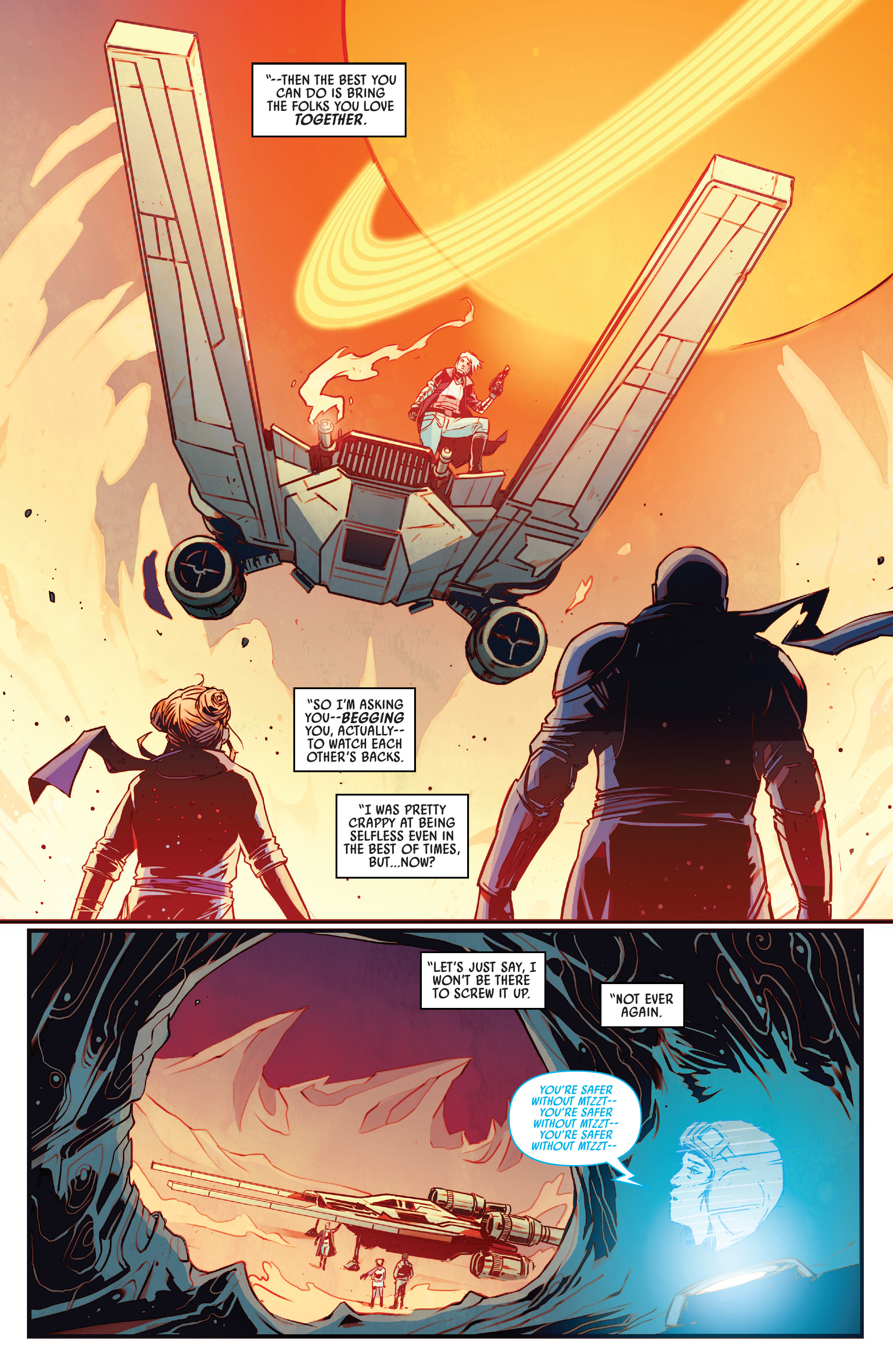 Read online Doctor Aphra comic -  Issue #40 - 4
