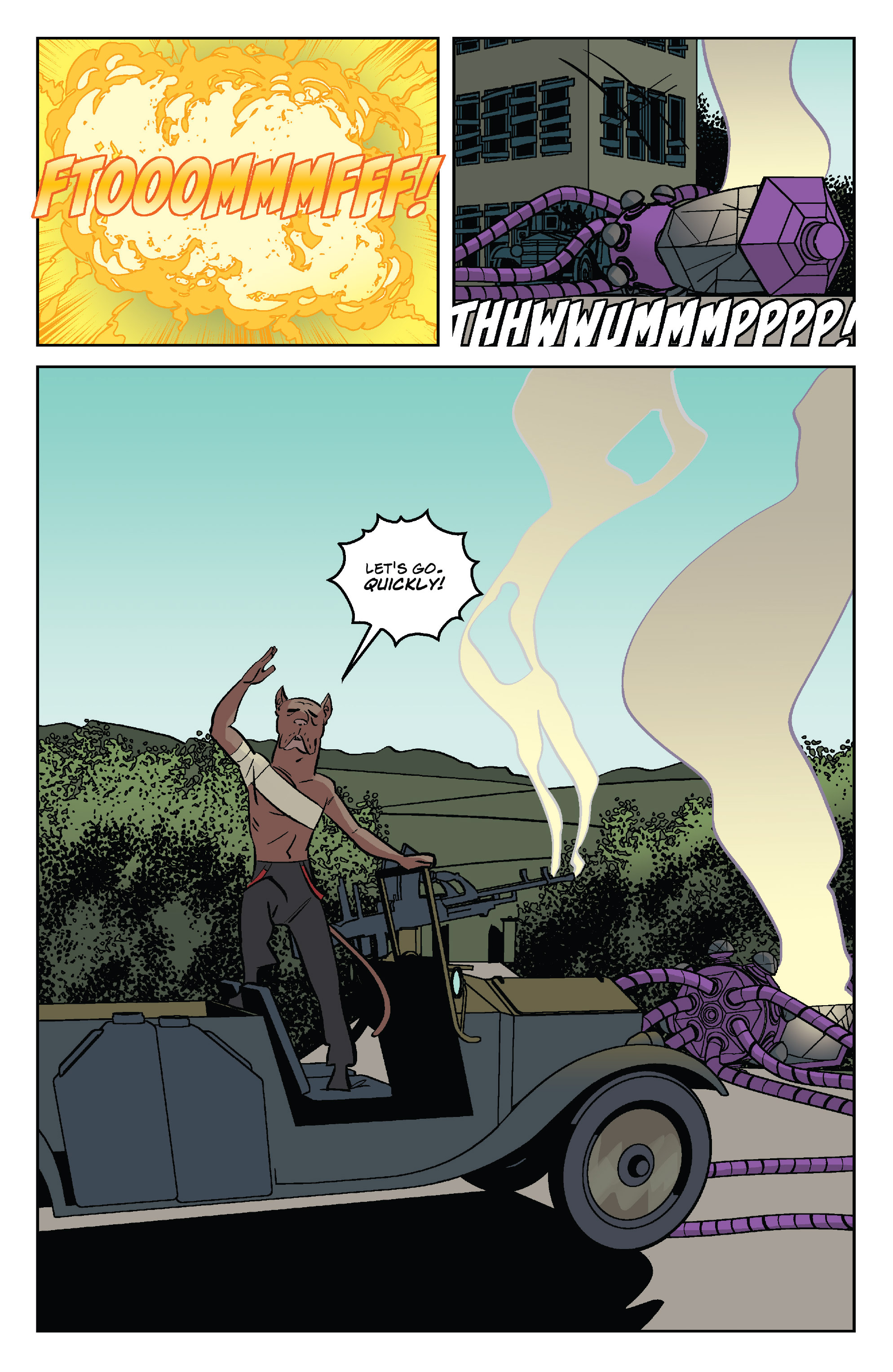 Read online Wild's End: Journey's End comic -  Issue # TPB (Part 2) - 16