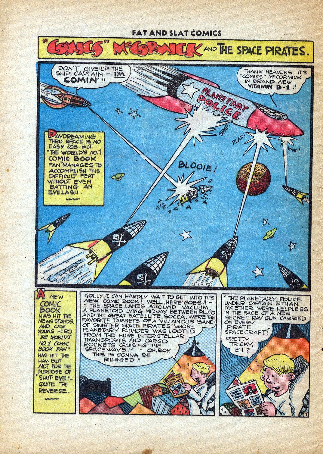 Read online Fat and Slat comic -  Issue #4 - 30