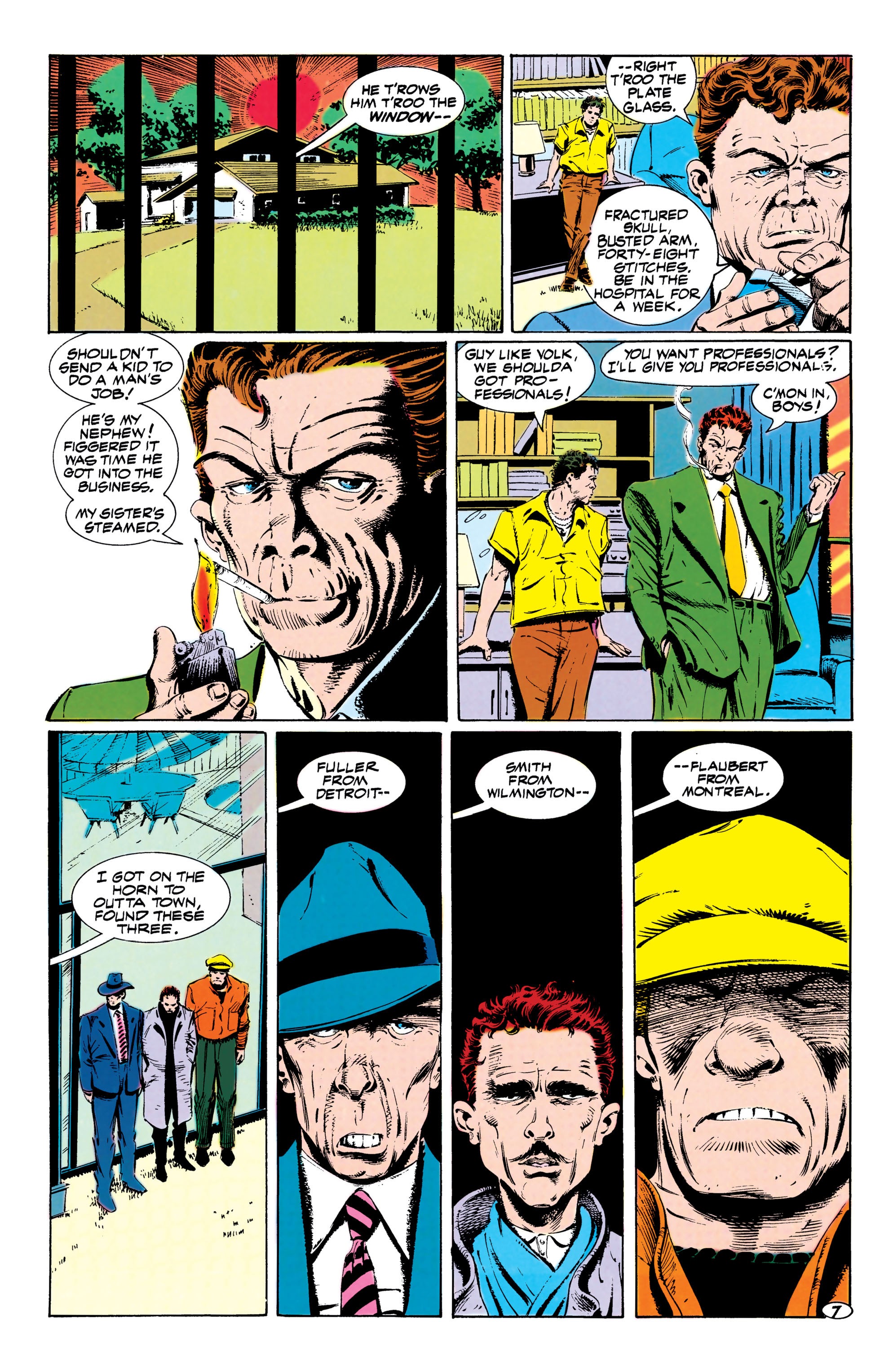 Read online The Question (1987) comic -  Issue #7 - 8