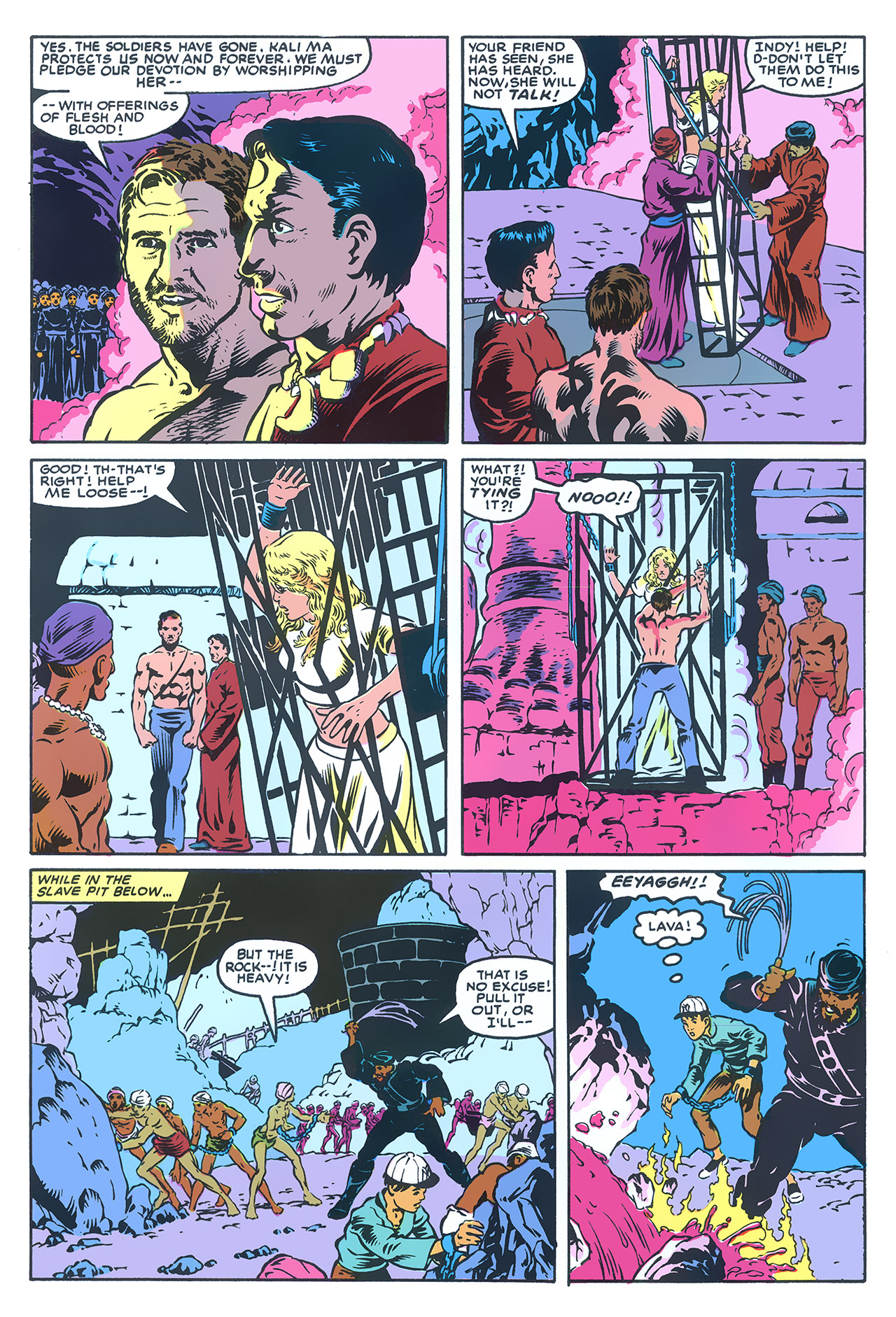 Read online Marvel Comics Super Special comic -  Issue #30 - 47