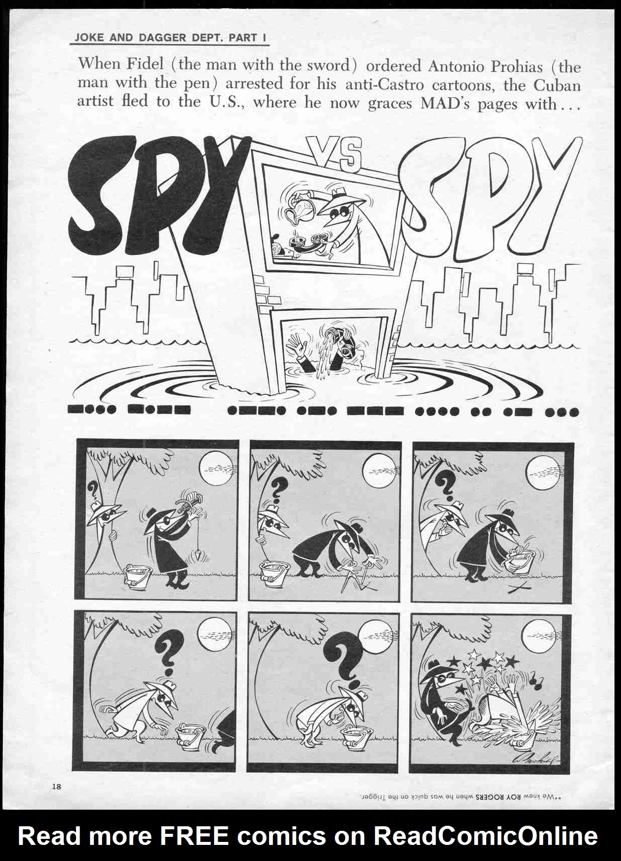 Read online Spy vs. Spy: The Complete Casebook comic -  Issue # TPB - 20