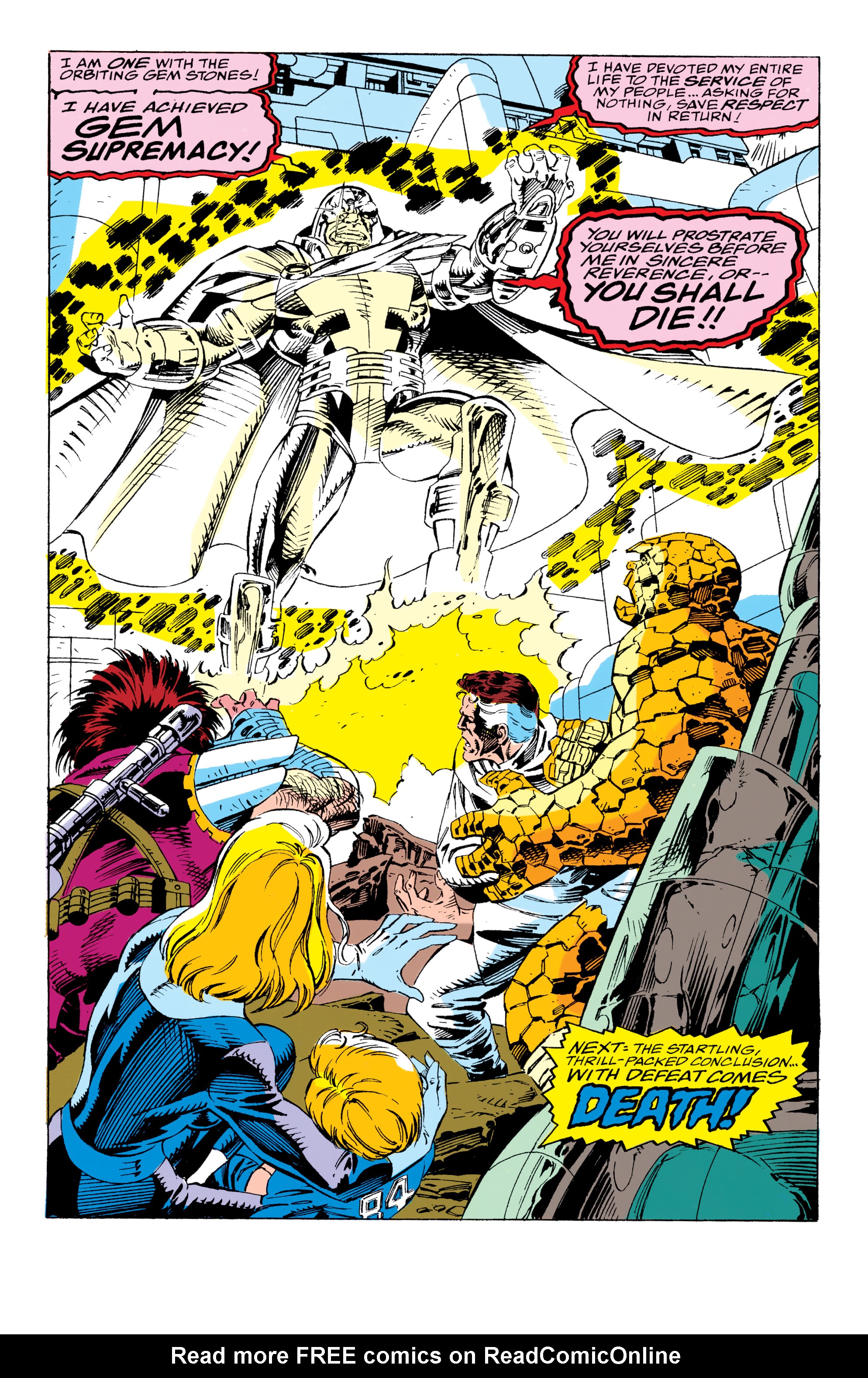 Read online Fantastic Four Epic Collection comic -  Issue # This Flame, This Fury (Part 1) - 72