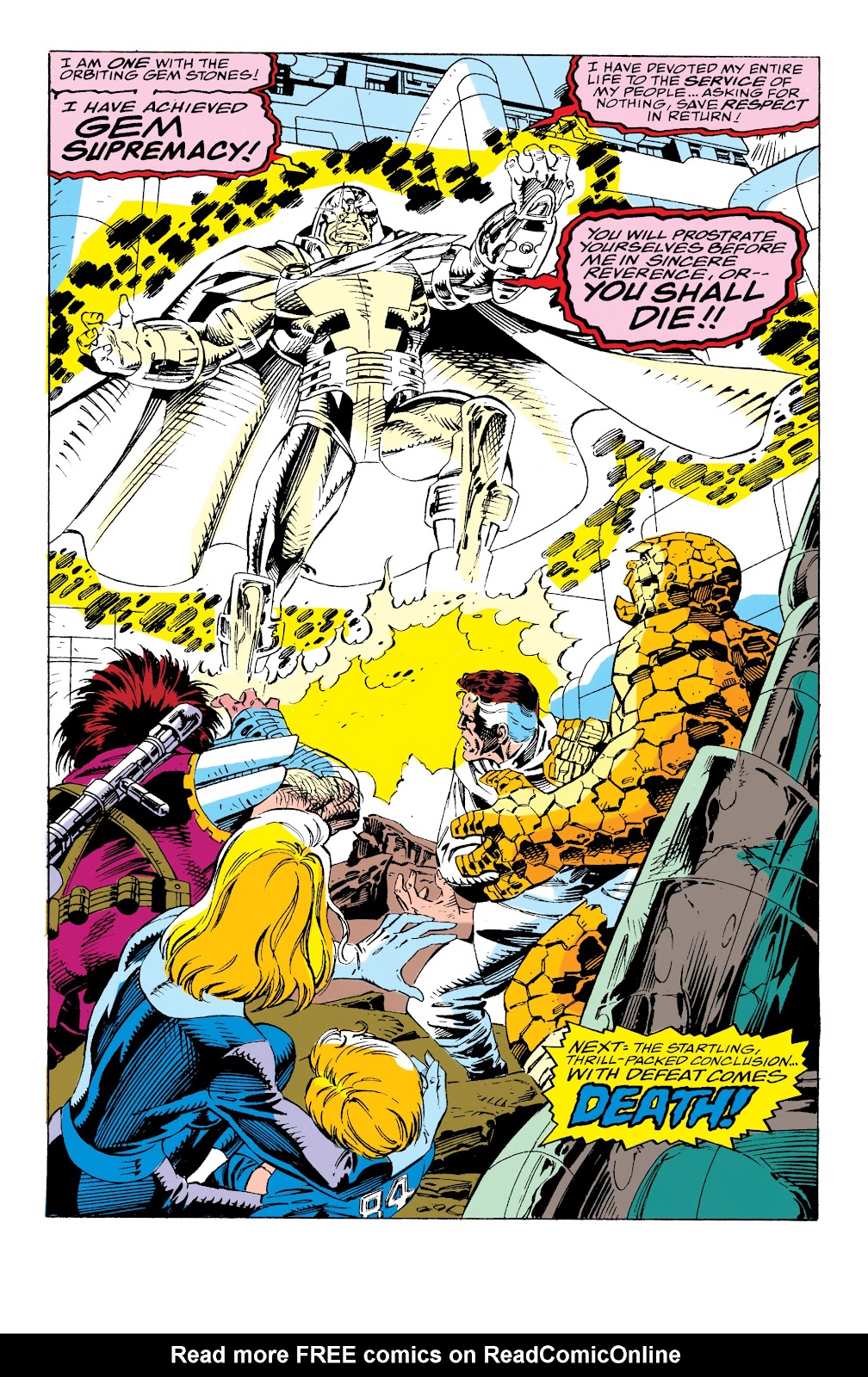 Fantastic Four Epic Collection issue This Flame, This Fury (Part 1) - Page 72
