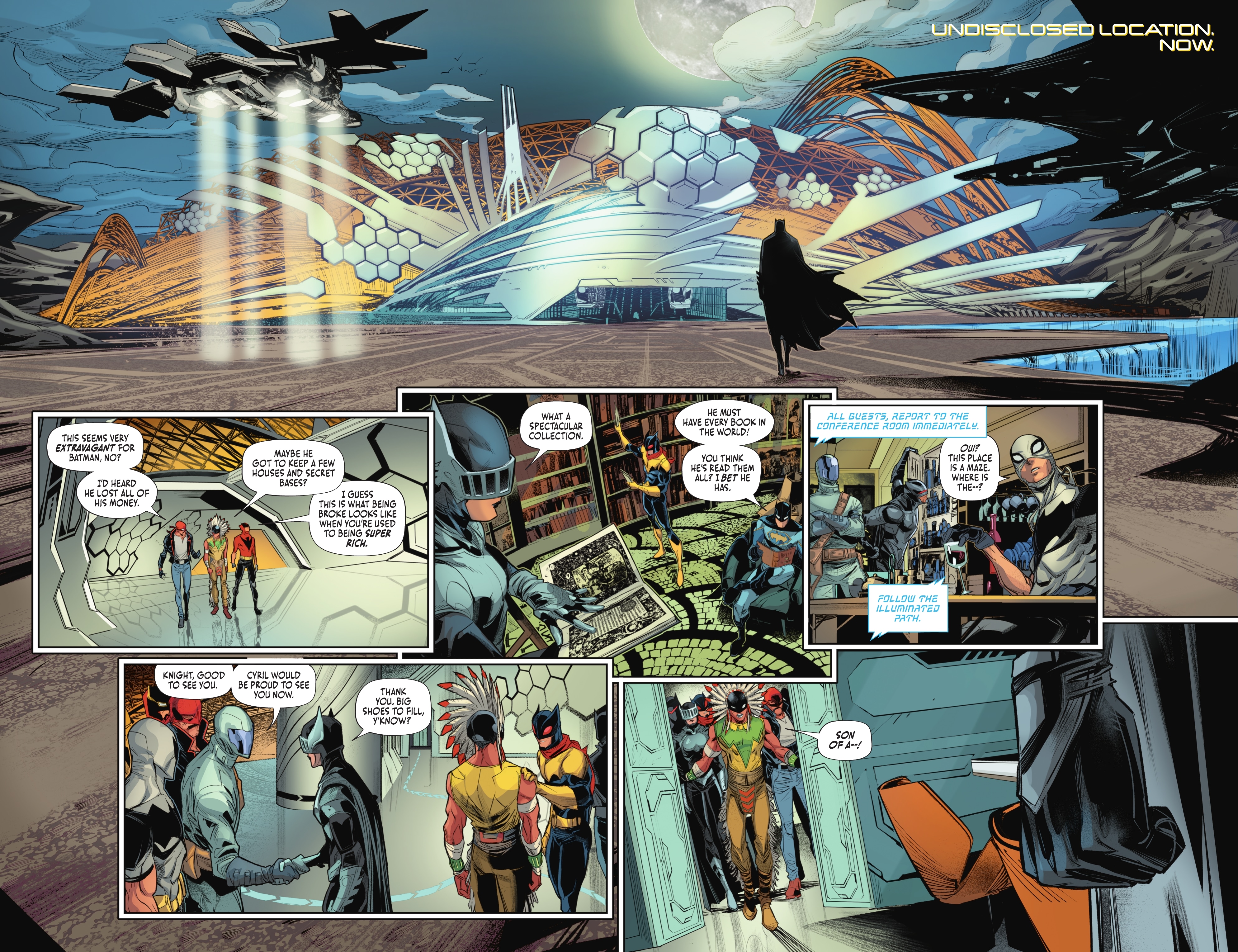 Read online Batman (2016) comic -  Issue # _2022 Annual - 6