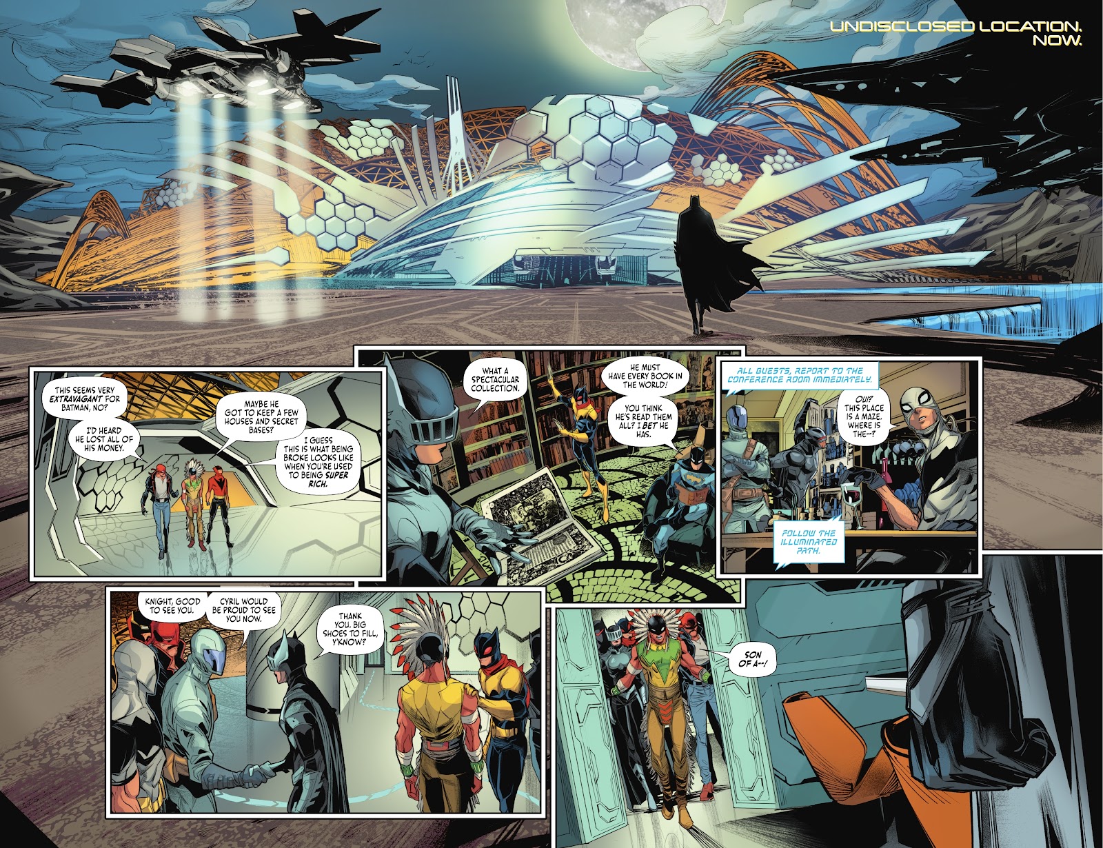 Batman (2016) issue 2022 Annual - Page 6