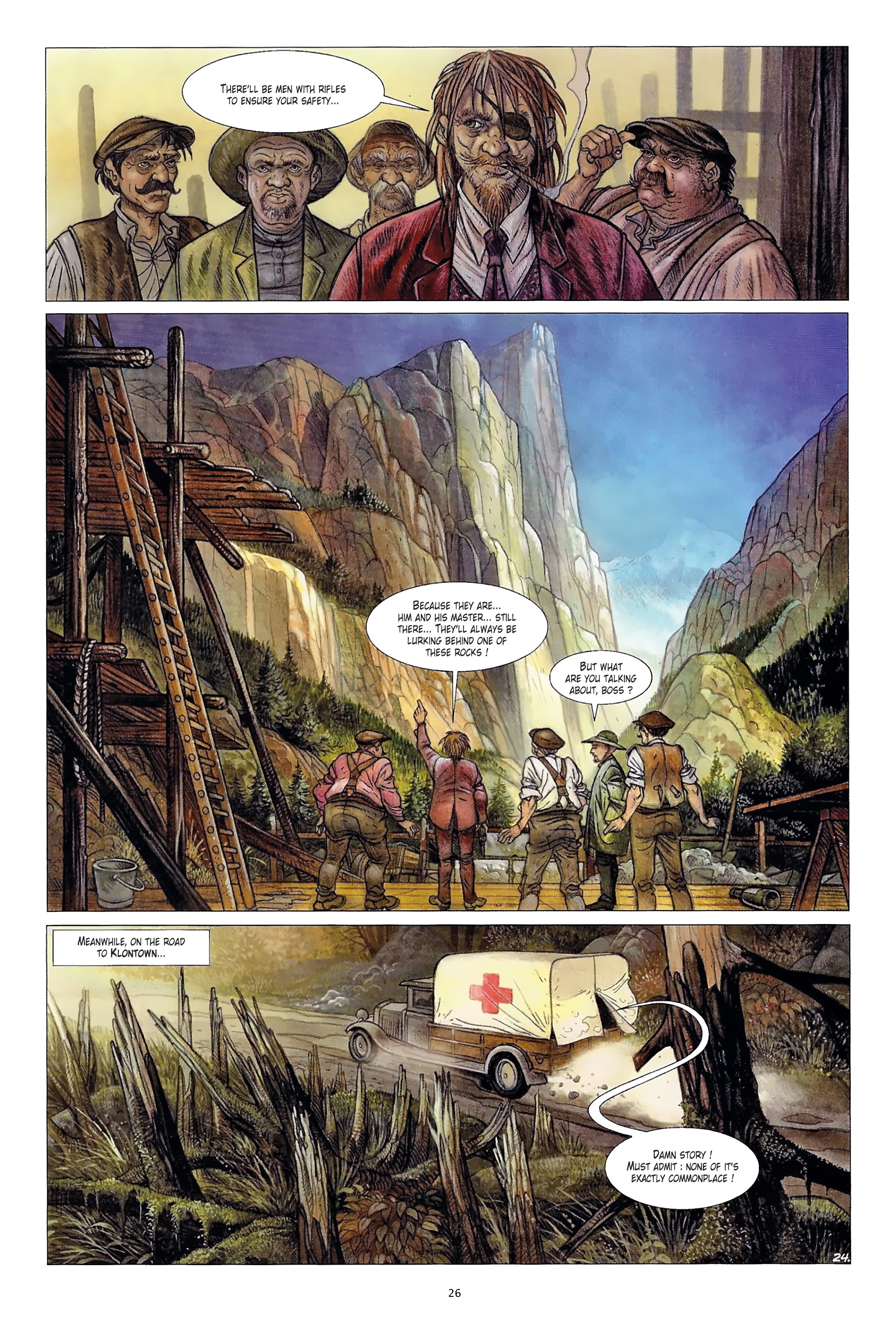Read online Kraa comic -  Issue # TPB 3 - 28