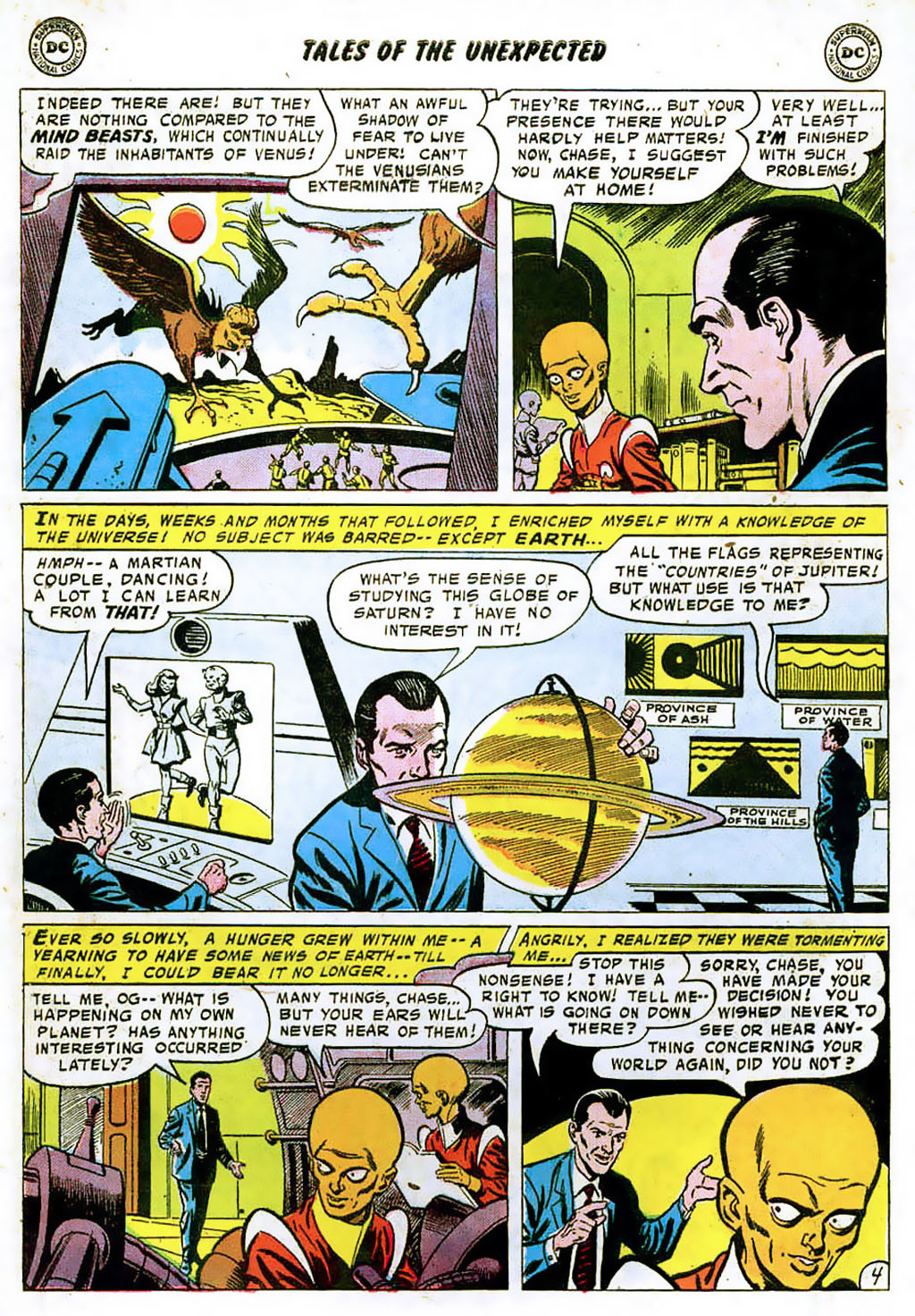 Read online Tales of the Unexpected comic -  Issue #18 - 6