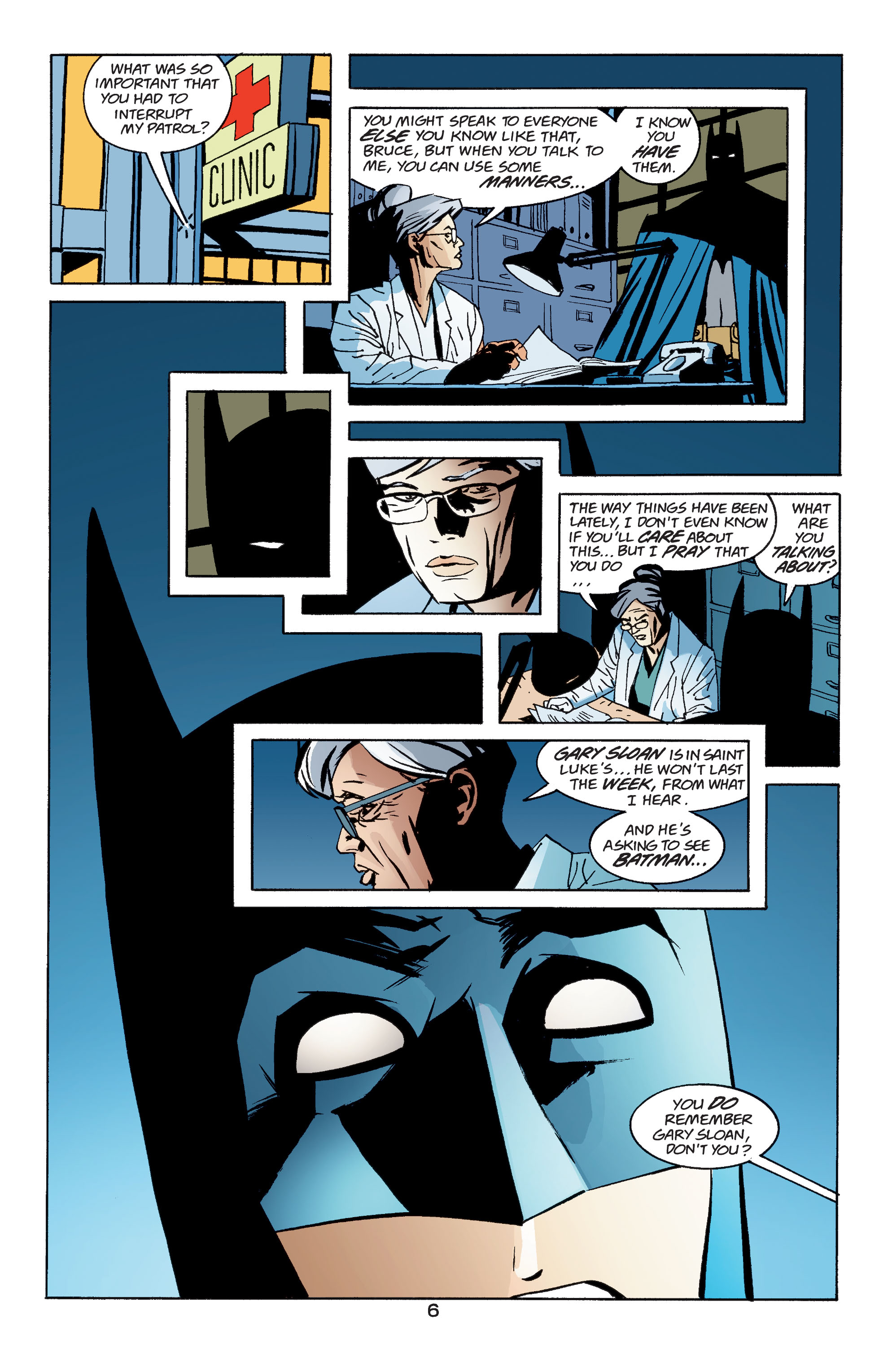 Read online Batman (1940) comic -  Issue #603 - 6