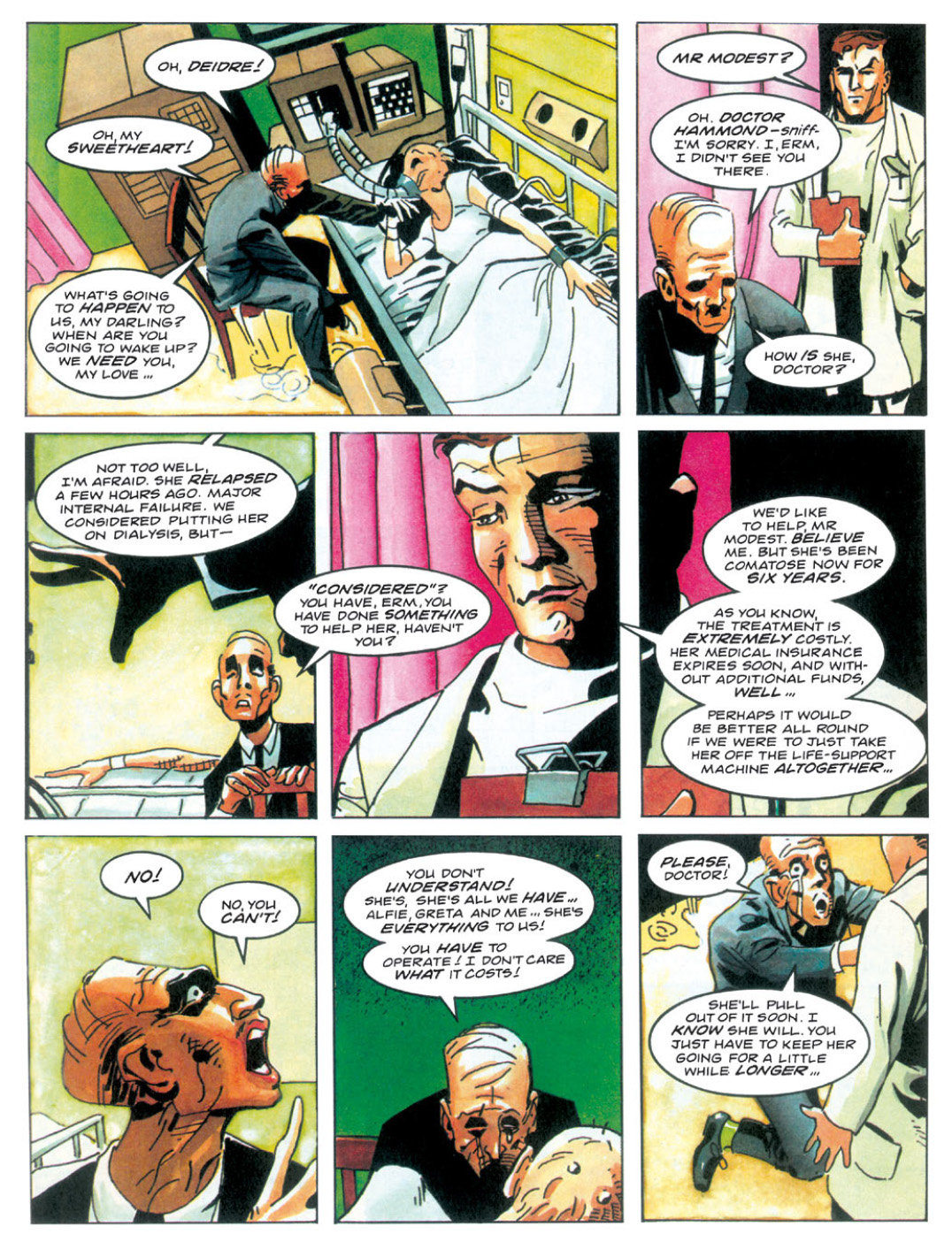 Read online Slaughter Bowl comic -  Issue # Full - 8