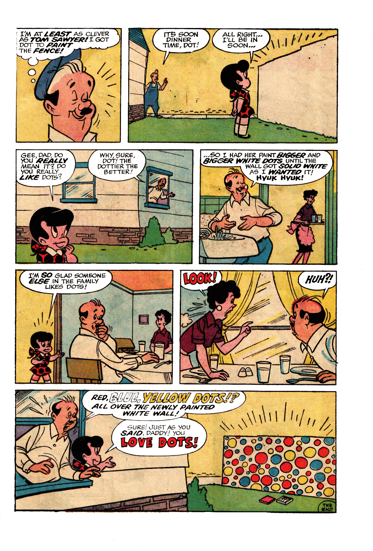 Read online Little Dot Dotland comic -  Issue #2 - 10