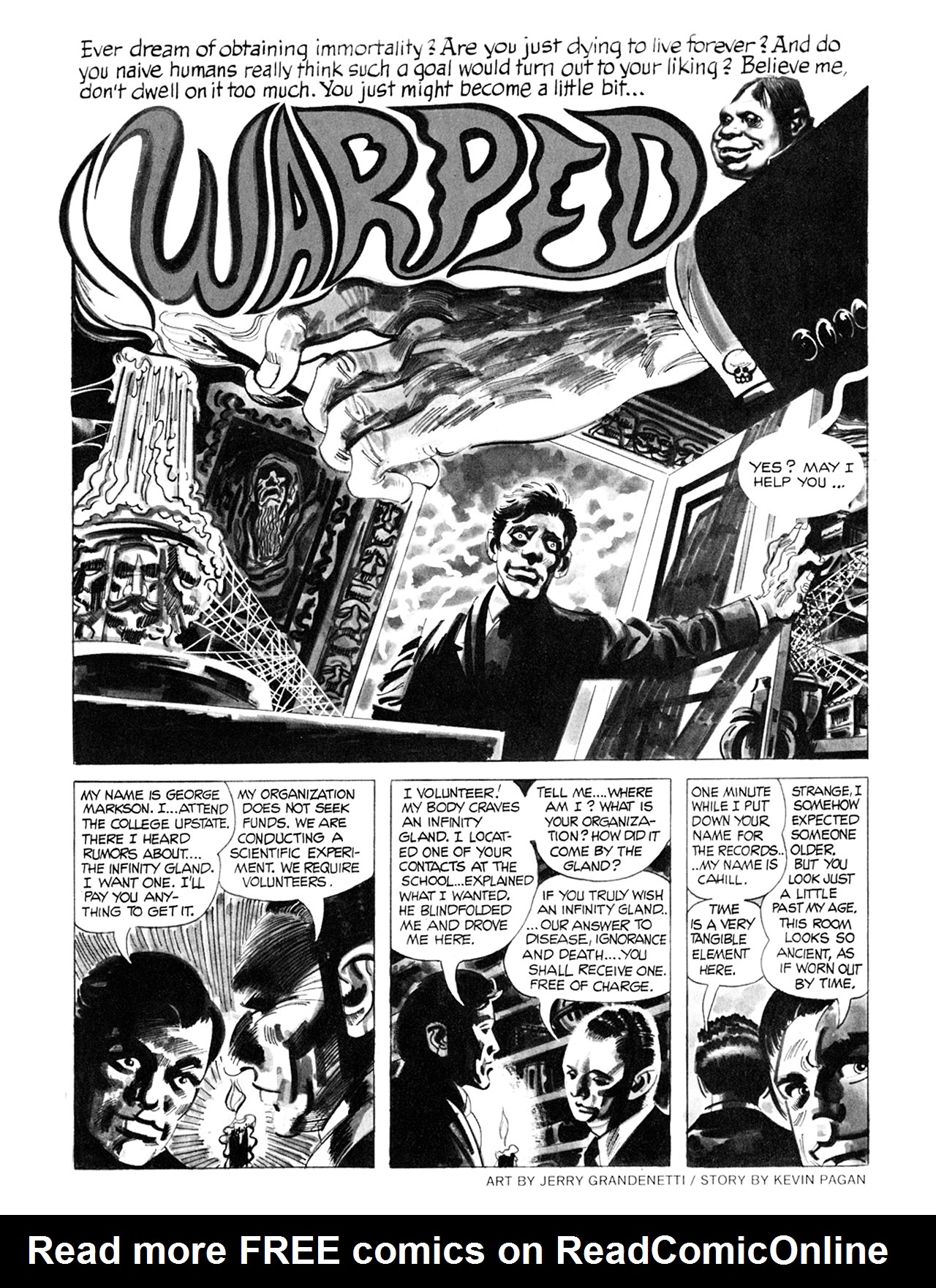 Read online Eerie Archives comic -  Issue # TPB 8 - 252