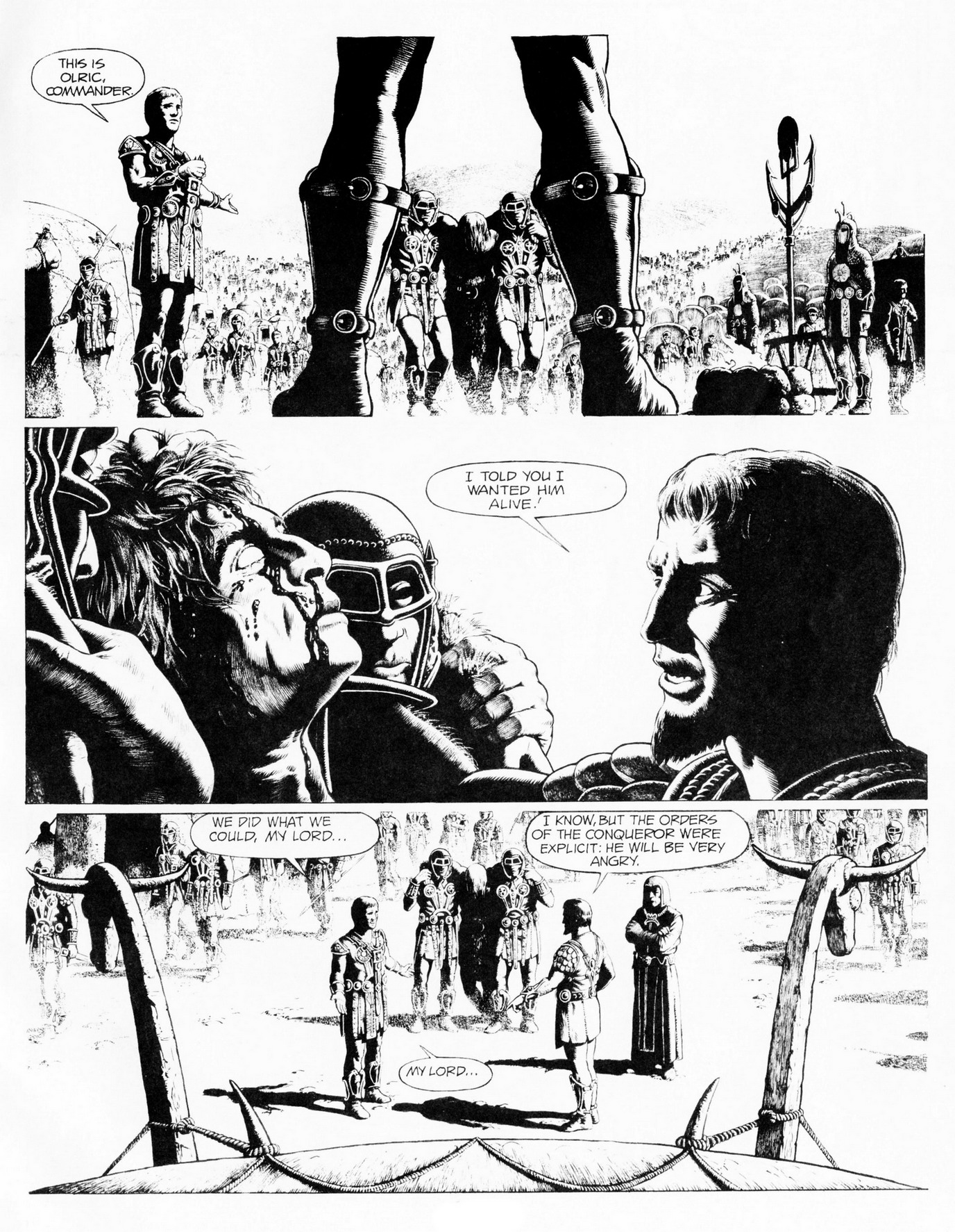 Read online Conquering Armies comic -  Issue # TPB - 39