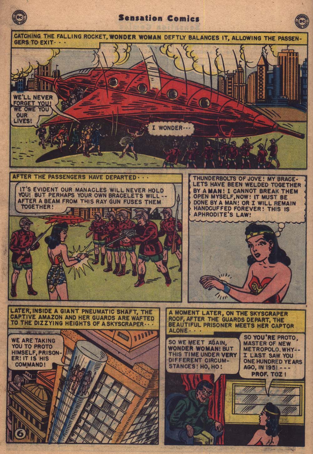 Read online Sensation (Mystery) Comics comic -  Issue #103 - 7