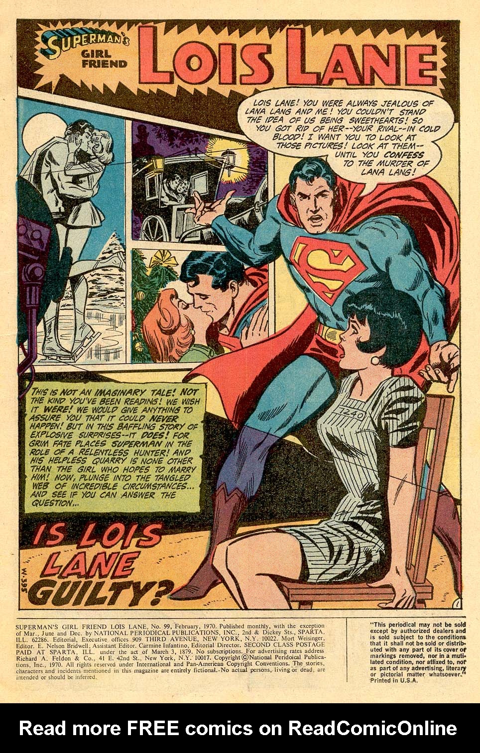 Read online Superman's Girl Friend, Lois Lane comic -  Issue #99 - 3