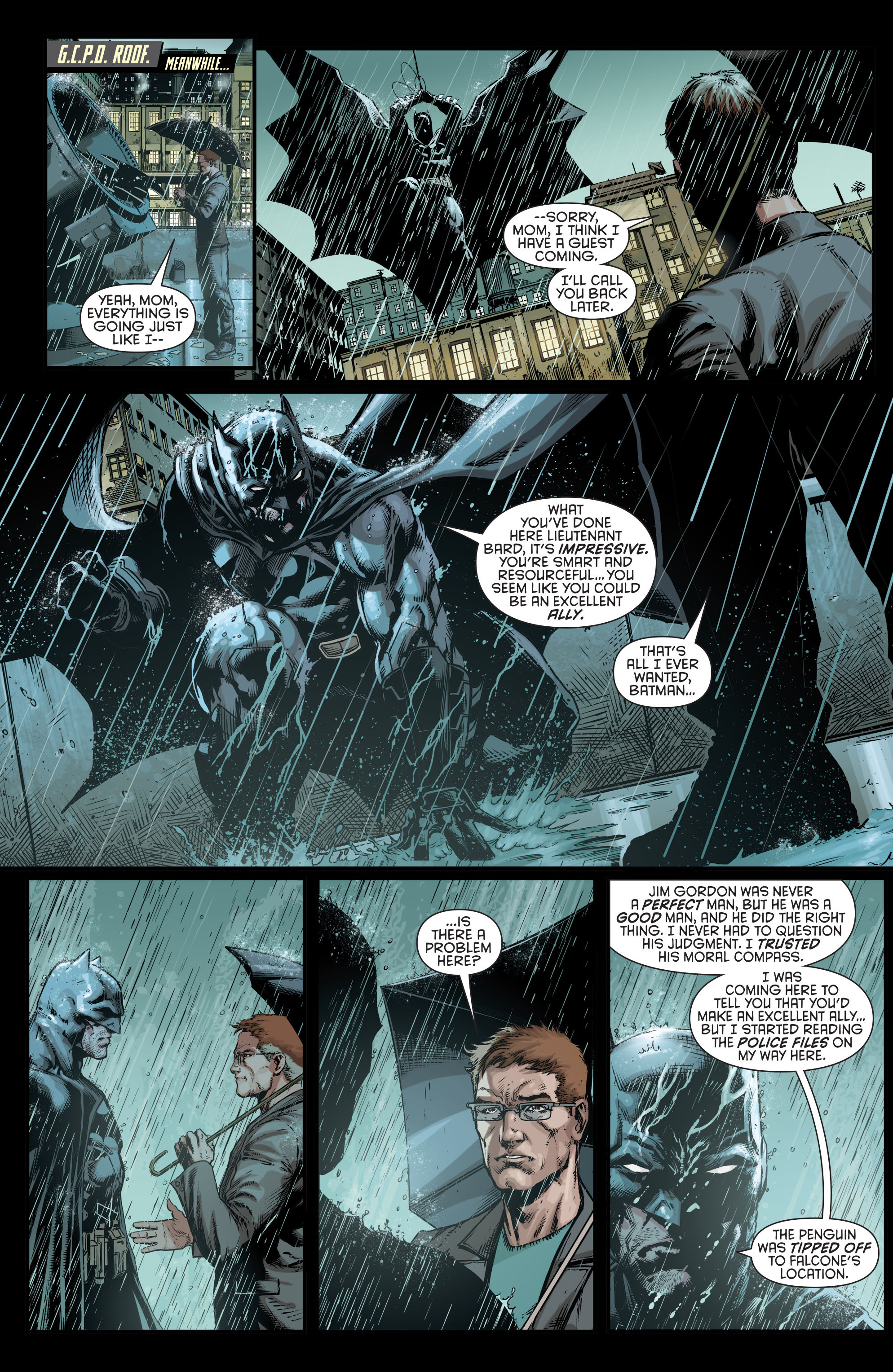 Read online Batman Eternal comic -  Issue # _TPB 1 (Part 3) - 88
