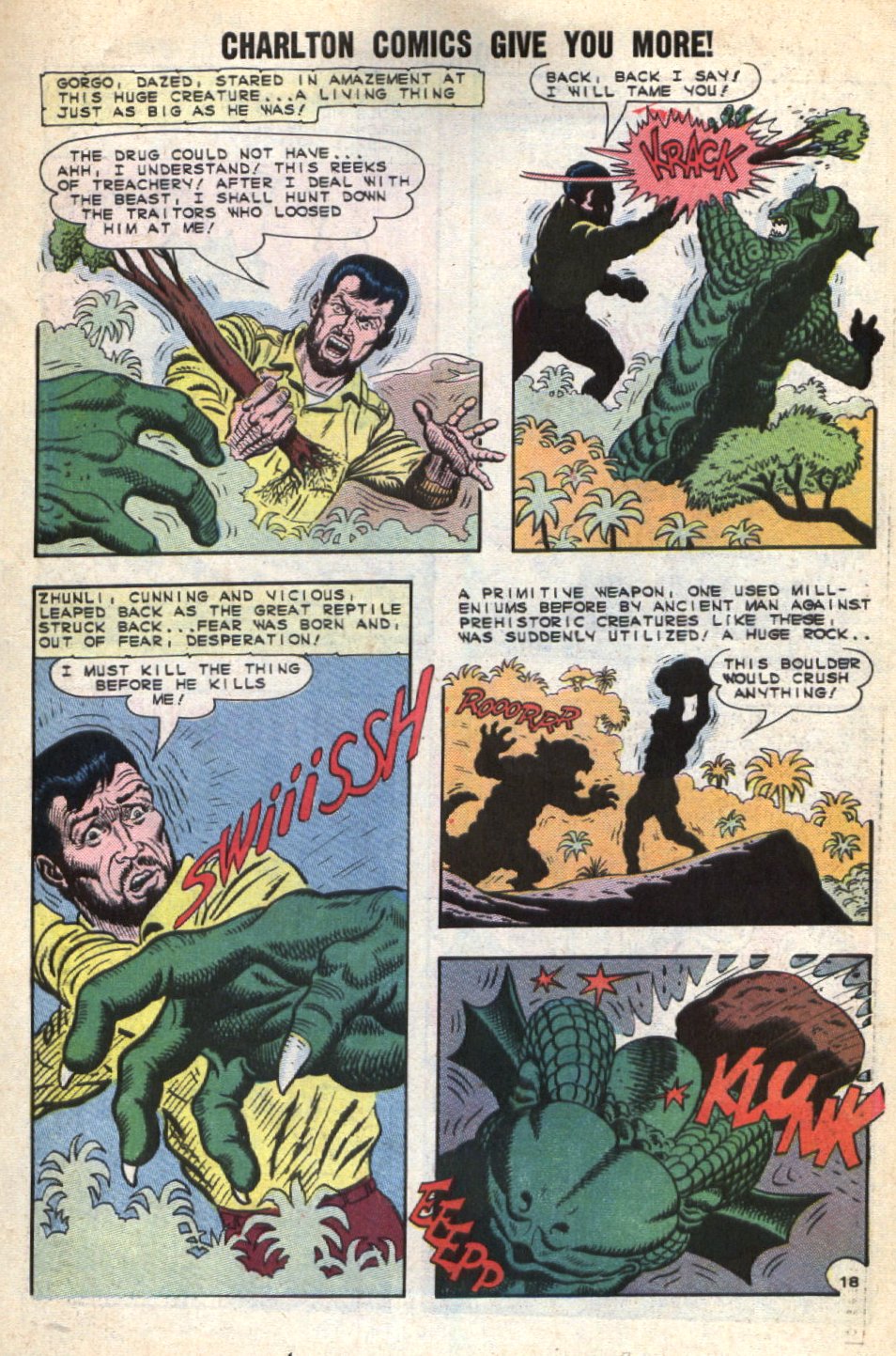 Read online Gorgo comic -  Issue #19 - 23