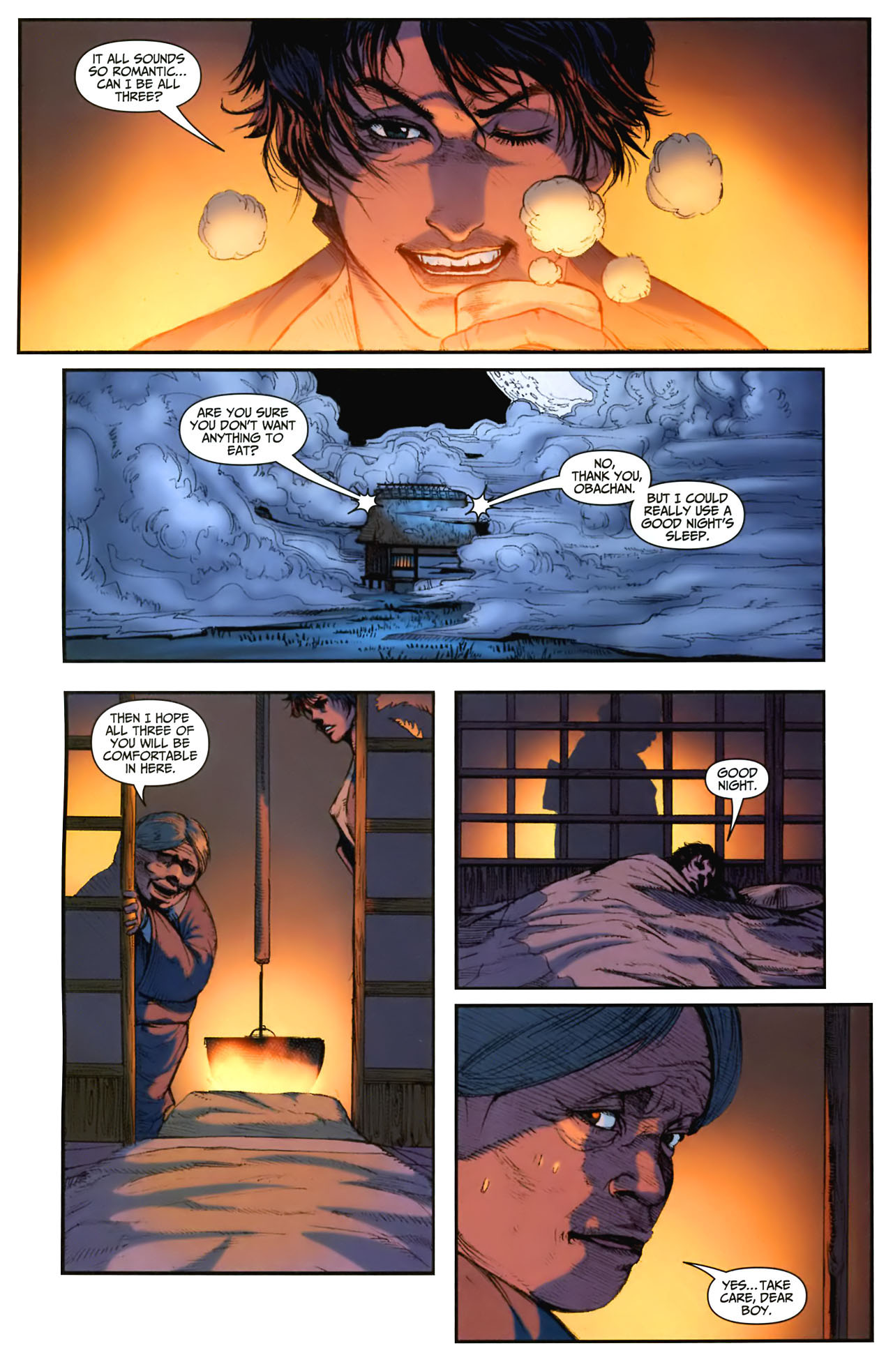 Read online Ninja Scroll comic -  Issue #1 - 13