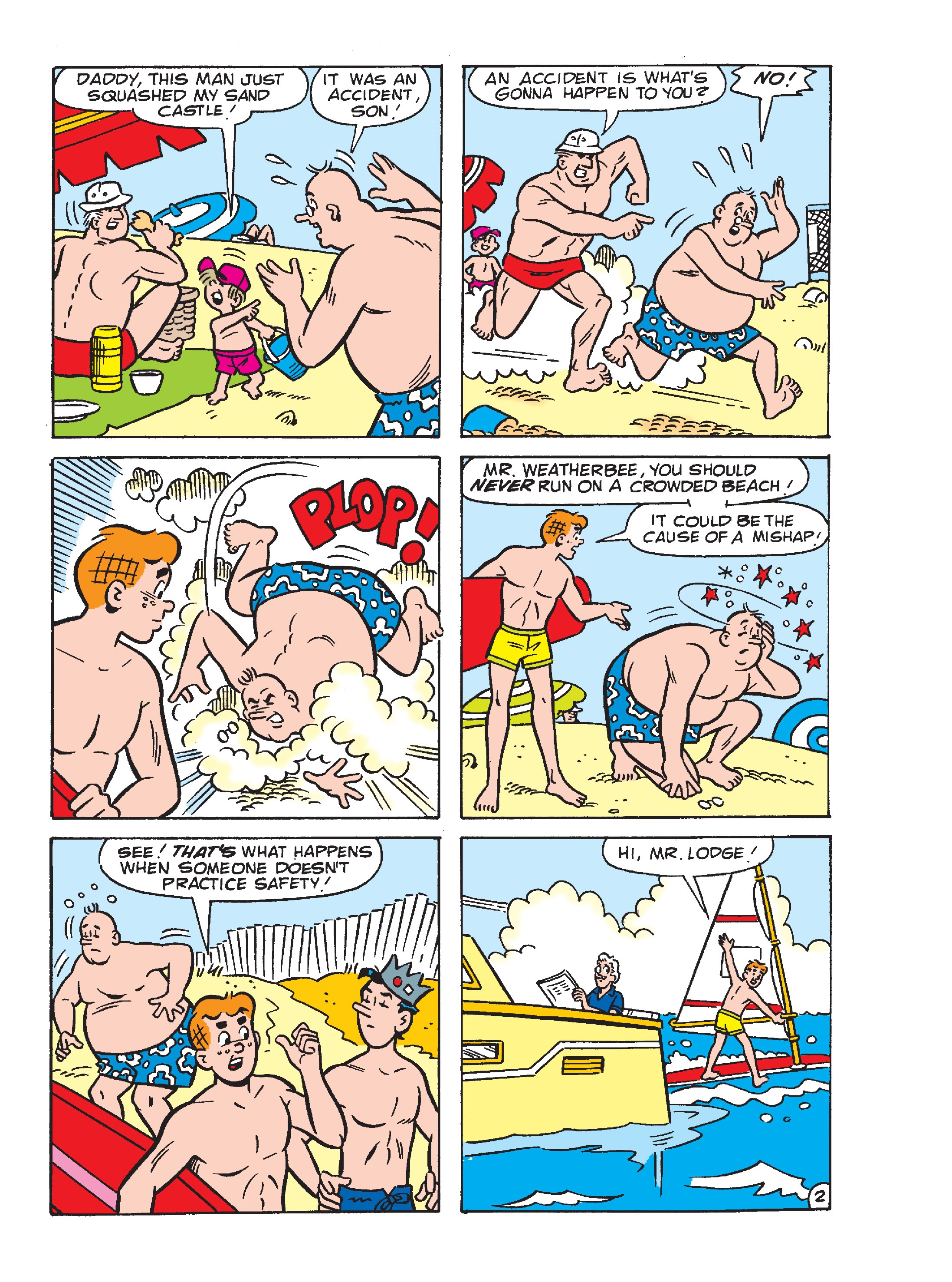 Read online World of Archie Double Digest comic -  Issue #60 - 177