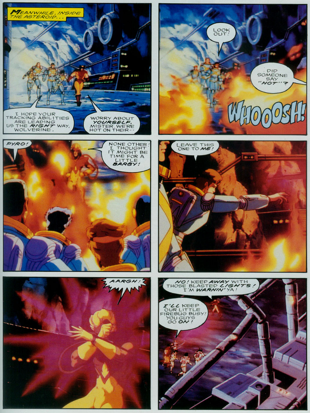 Read online The X-Men Animation Special Graphic Novel comic -  Issue # Full - 46