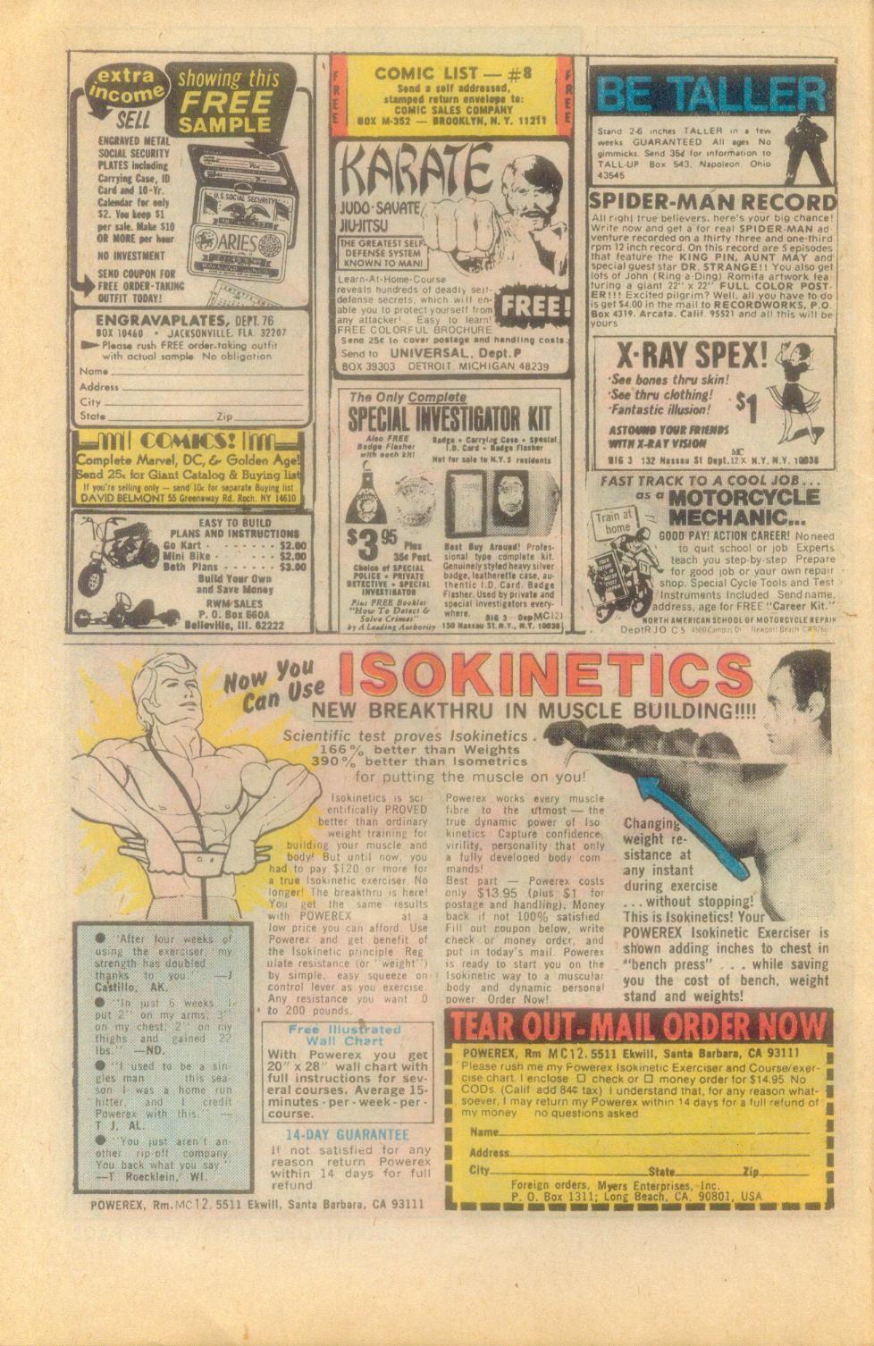 Read online Kid Colt Outlaw comic -  Issue #205 - 6