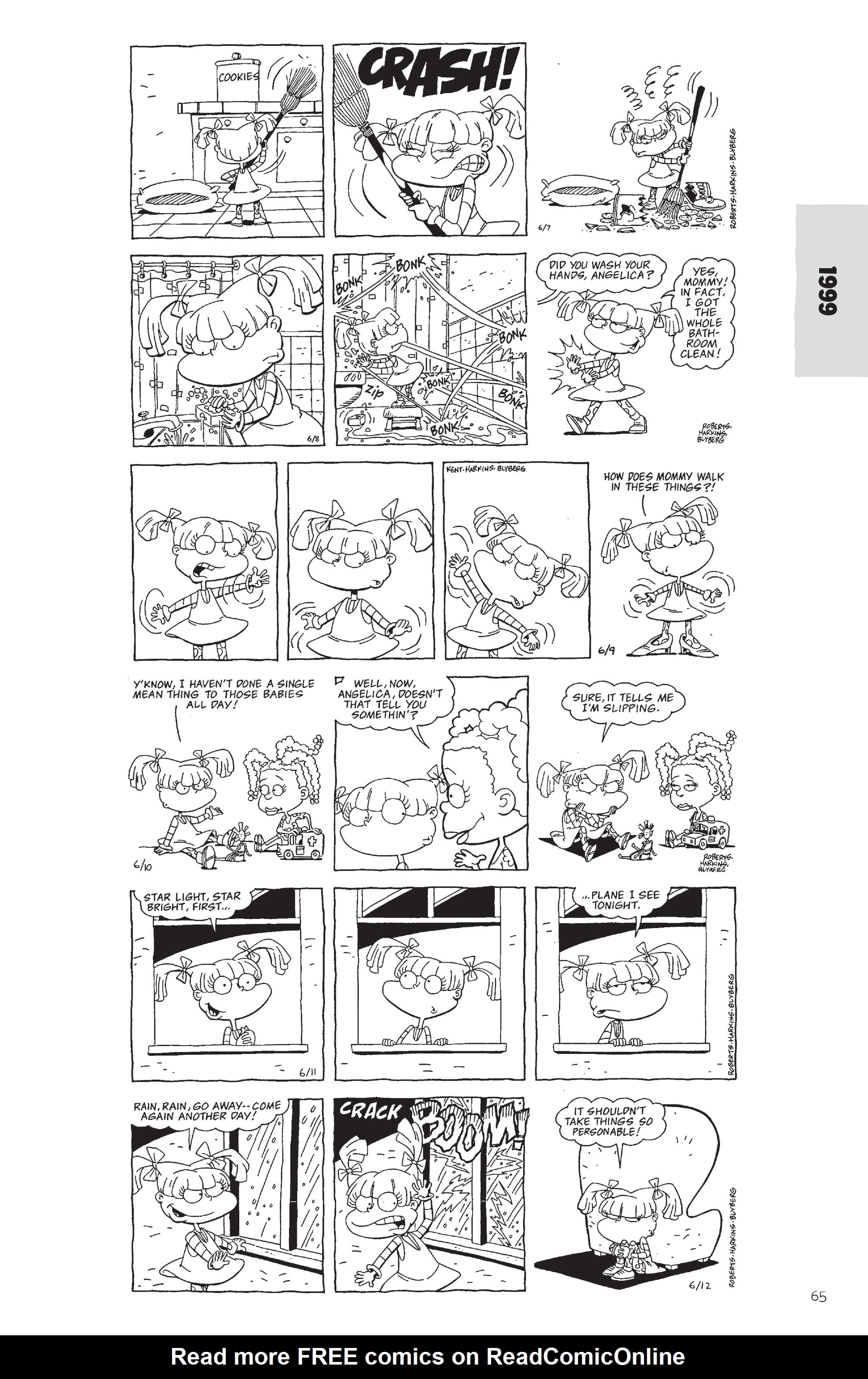 Read online Rugrats: The Newspaper Strips comic -  Issue # TPB (Part 1) - 64