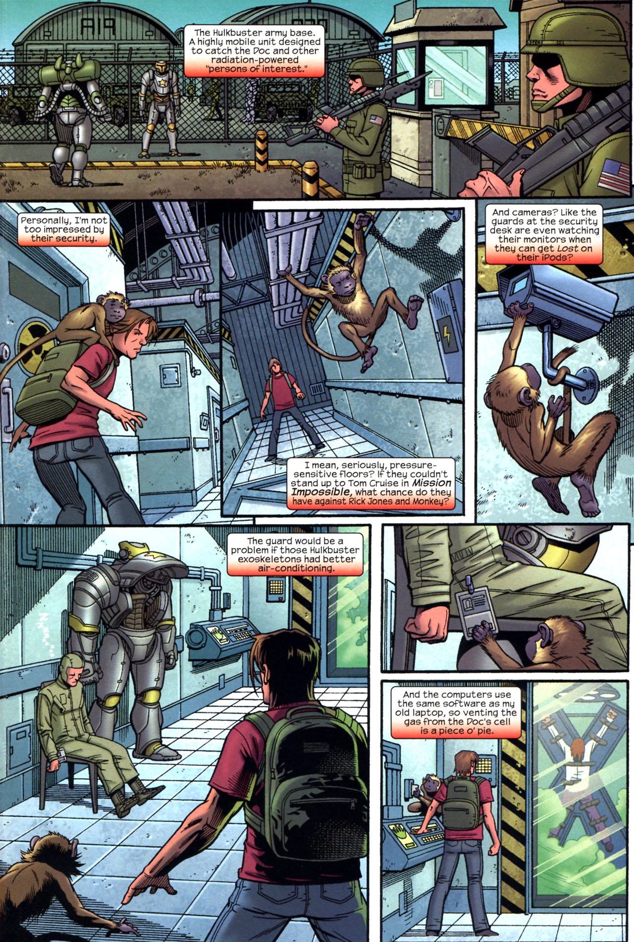 Read online Marvel Adventures Hulk comic -  Issue #3 - 4