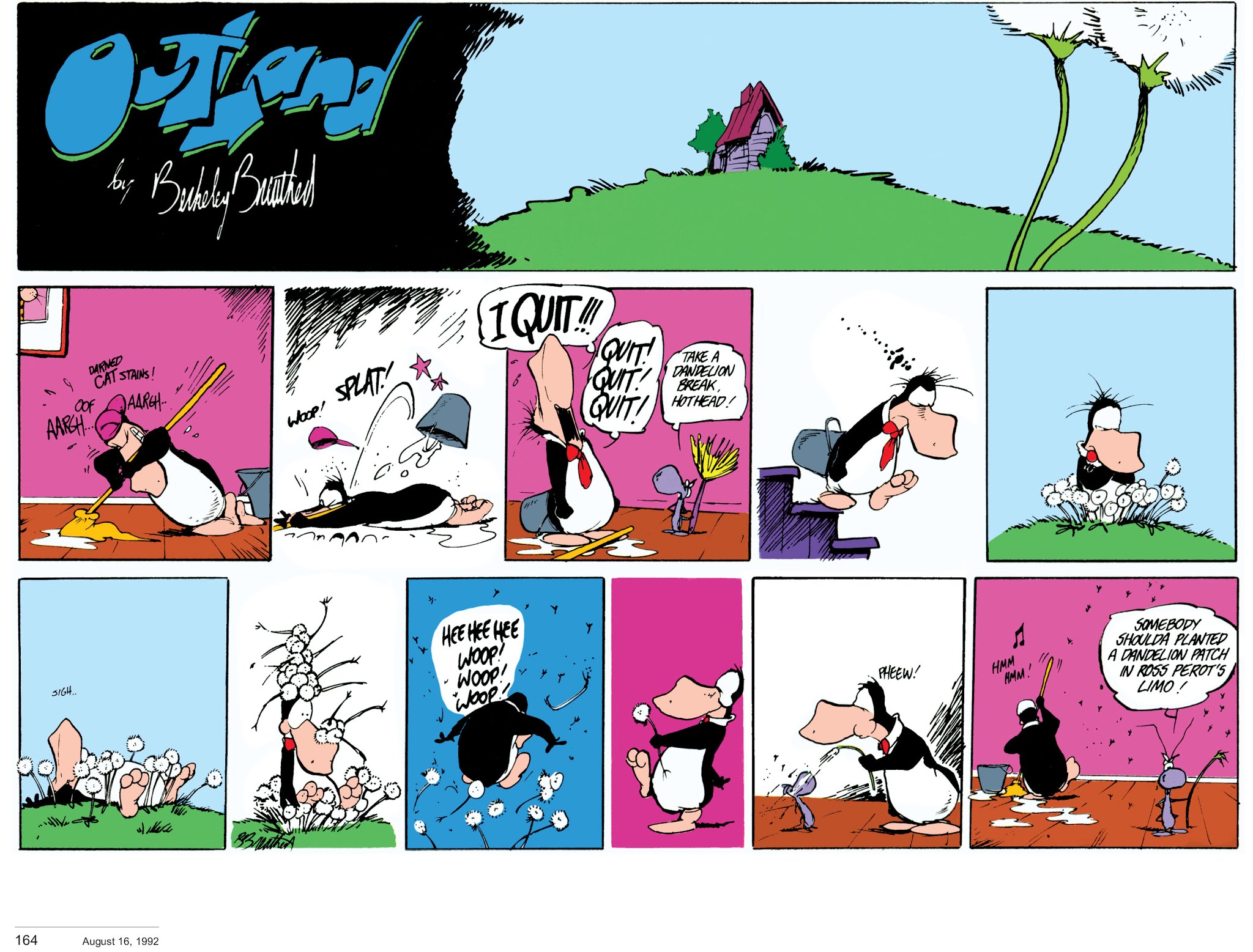 Read online Berkeley Breathed’s Outland comic -  Issue # TPB (Part 2) - 65