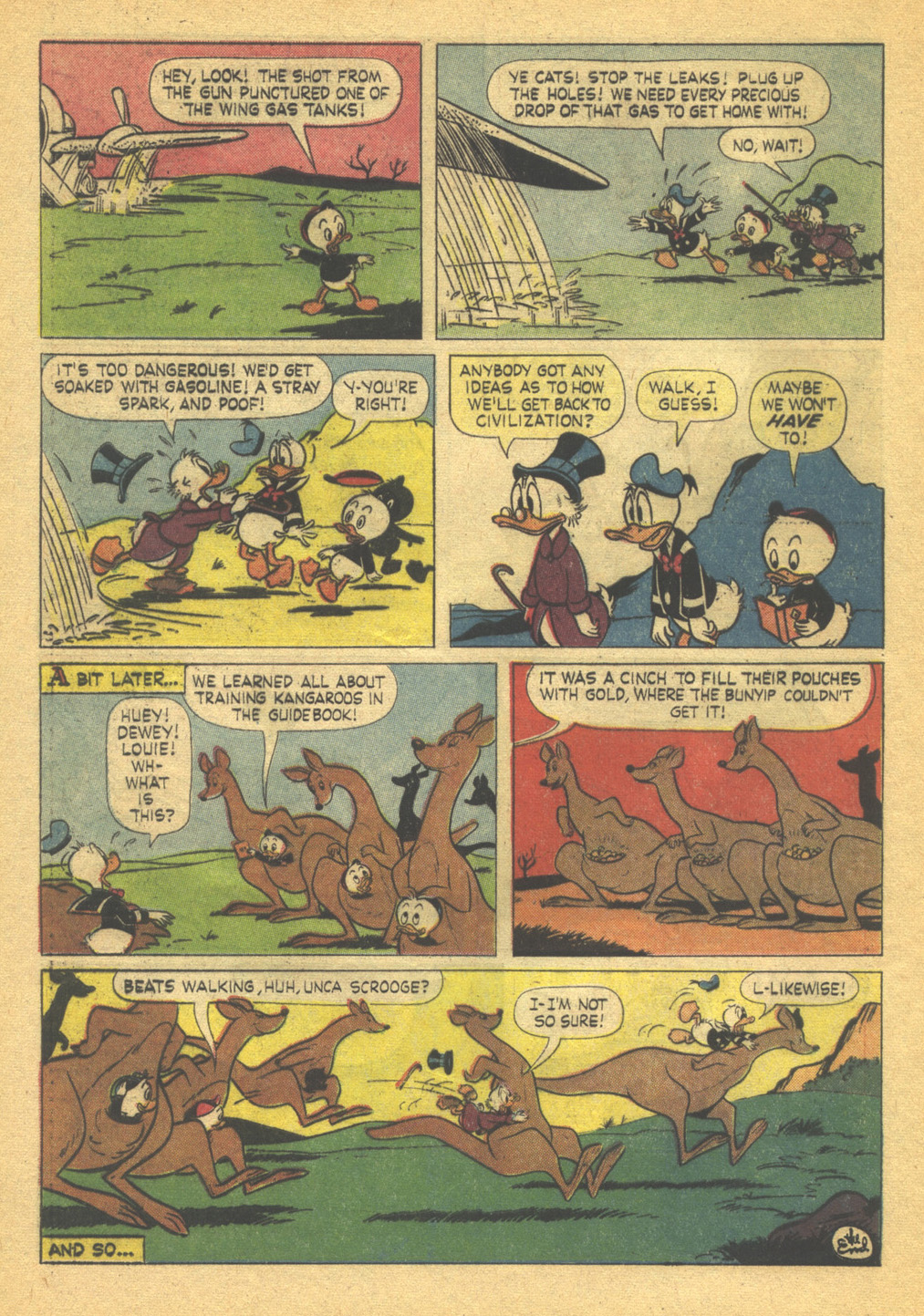 Read online Walt Disney's Donald Duck (1952) comic -  Issue #95 - 28