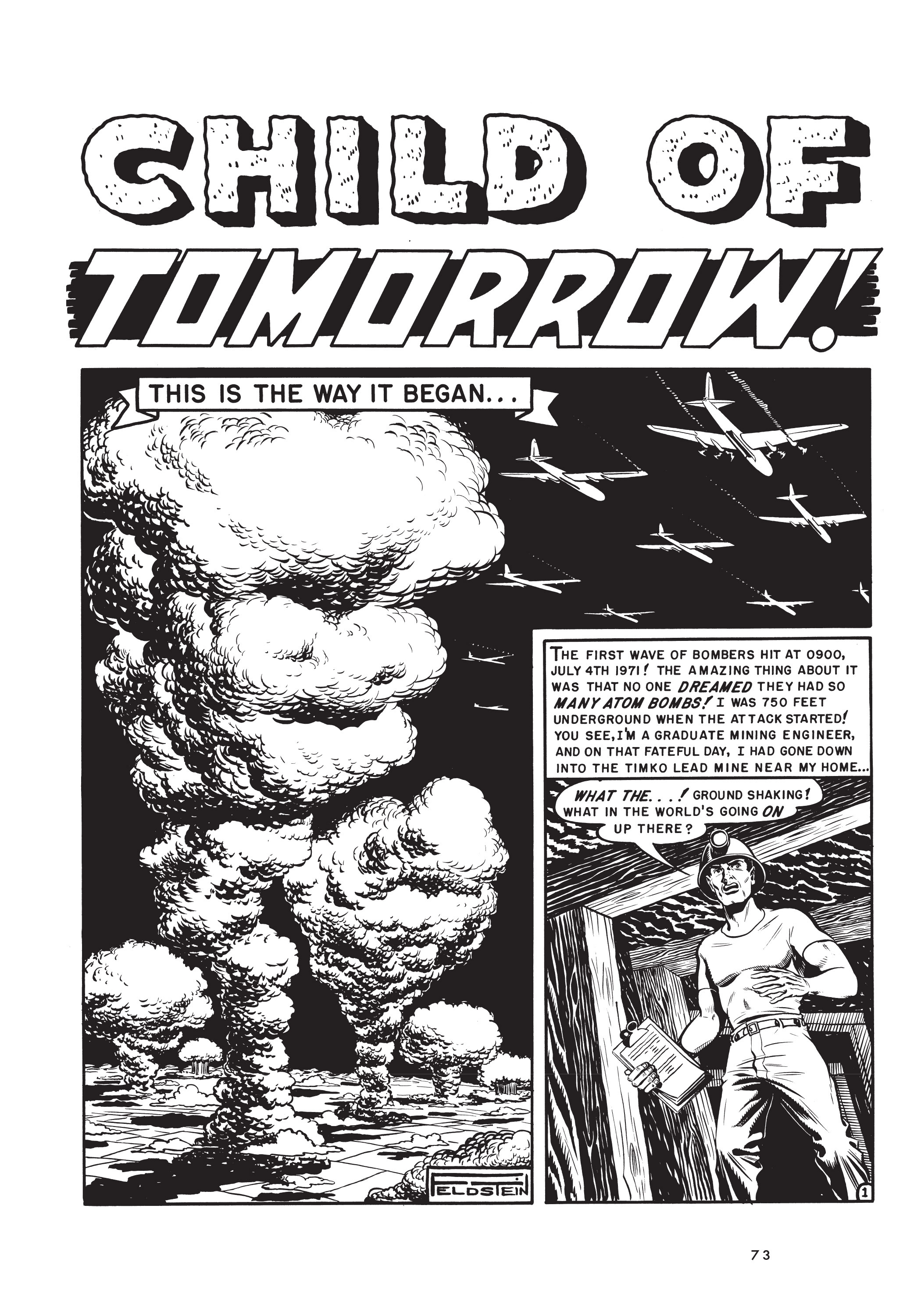 Read online Child Of Tomorrow and Other Stories comic -  Issue # TPB (Part 1) - 88